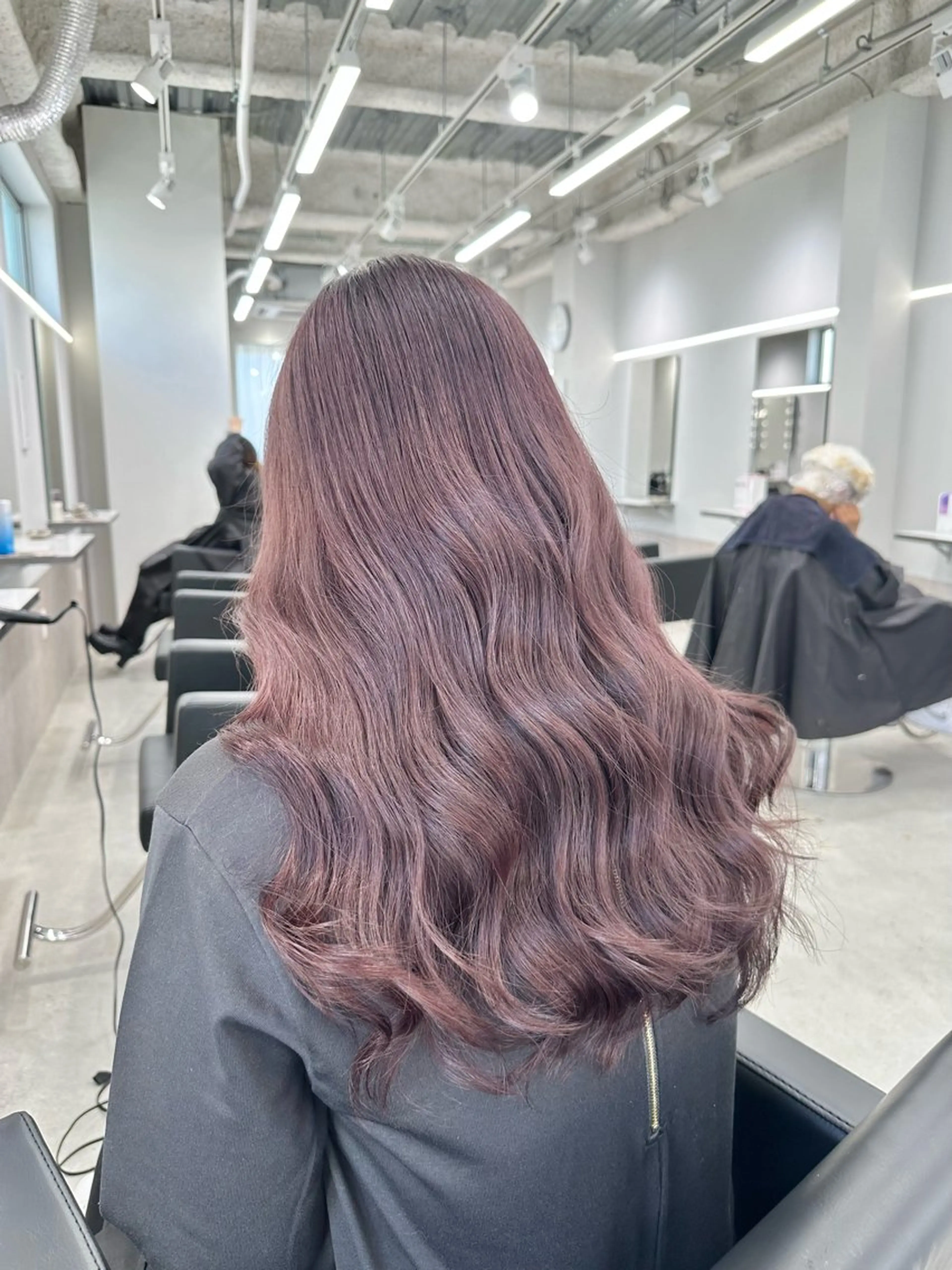 ロング 福岡美容師 SOUTAのヘアスタイル