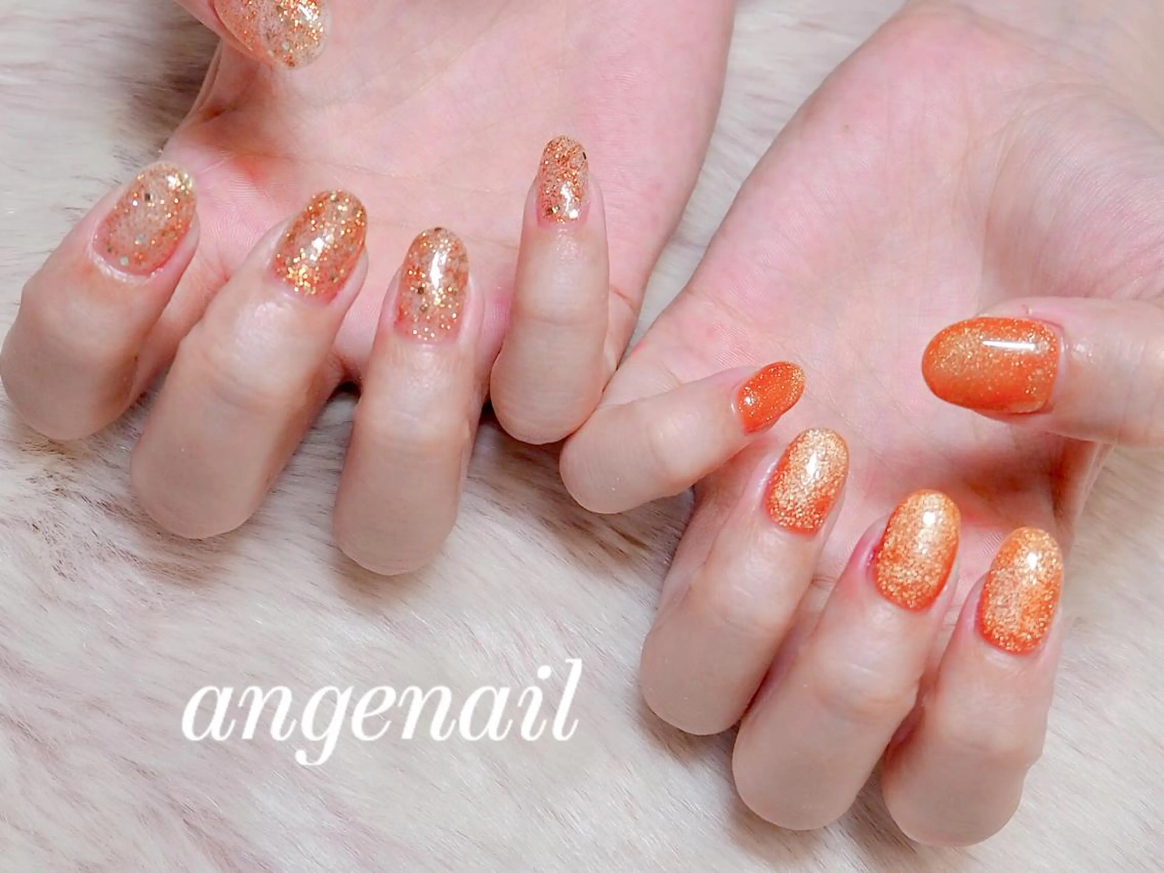 ネイル ハンドネイル オーナーネイリスト MAKIのネイルデザイン