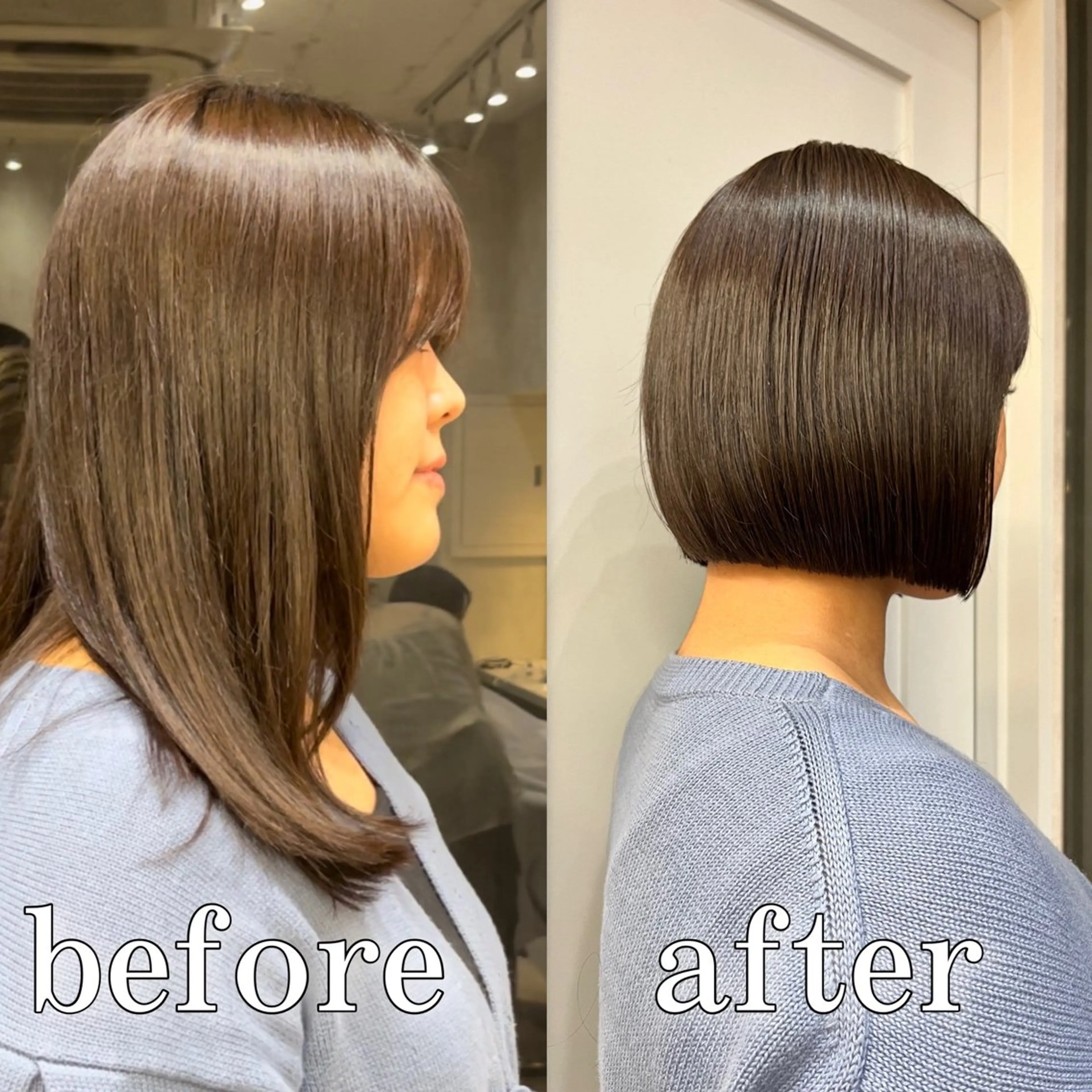 ショート カラー 池袋/似合わせ/縮毛 髪質改善【ugen】のヘアスタイル