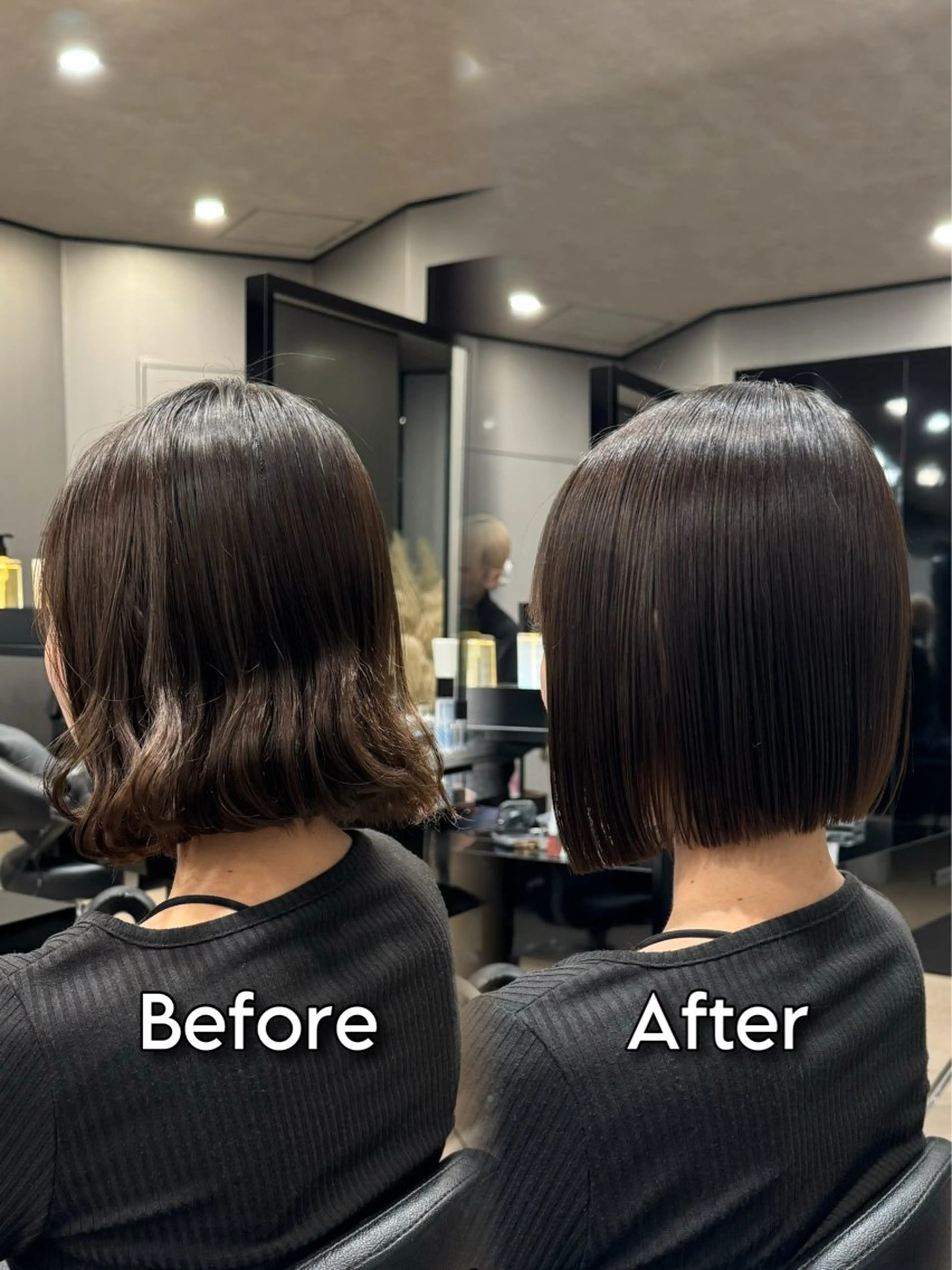 ショート HARUKI MINATO JAPAN　東京店所属・大輝/ボブ/ロング レイヤー/美髪のヘアスタイル