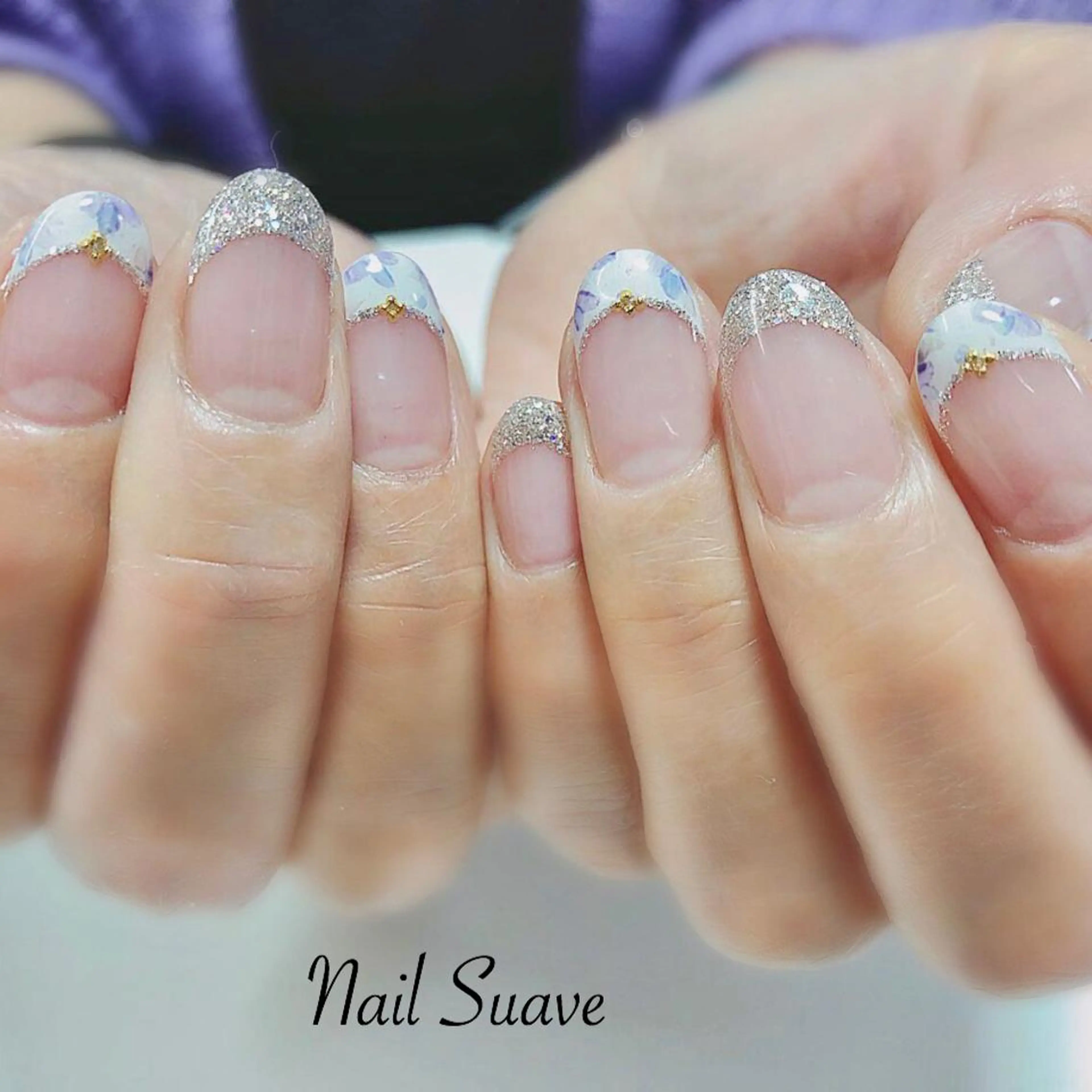 ネイル 春ネイル Nail Suave (シュアーヴ)のネイルデザイン