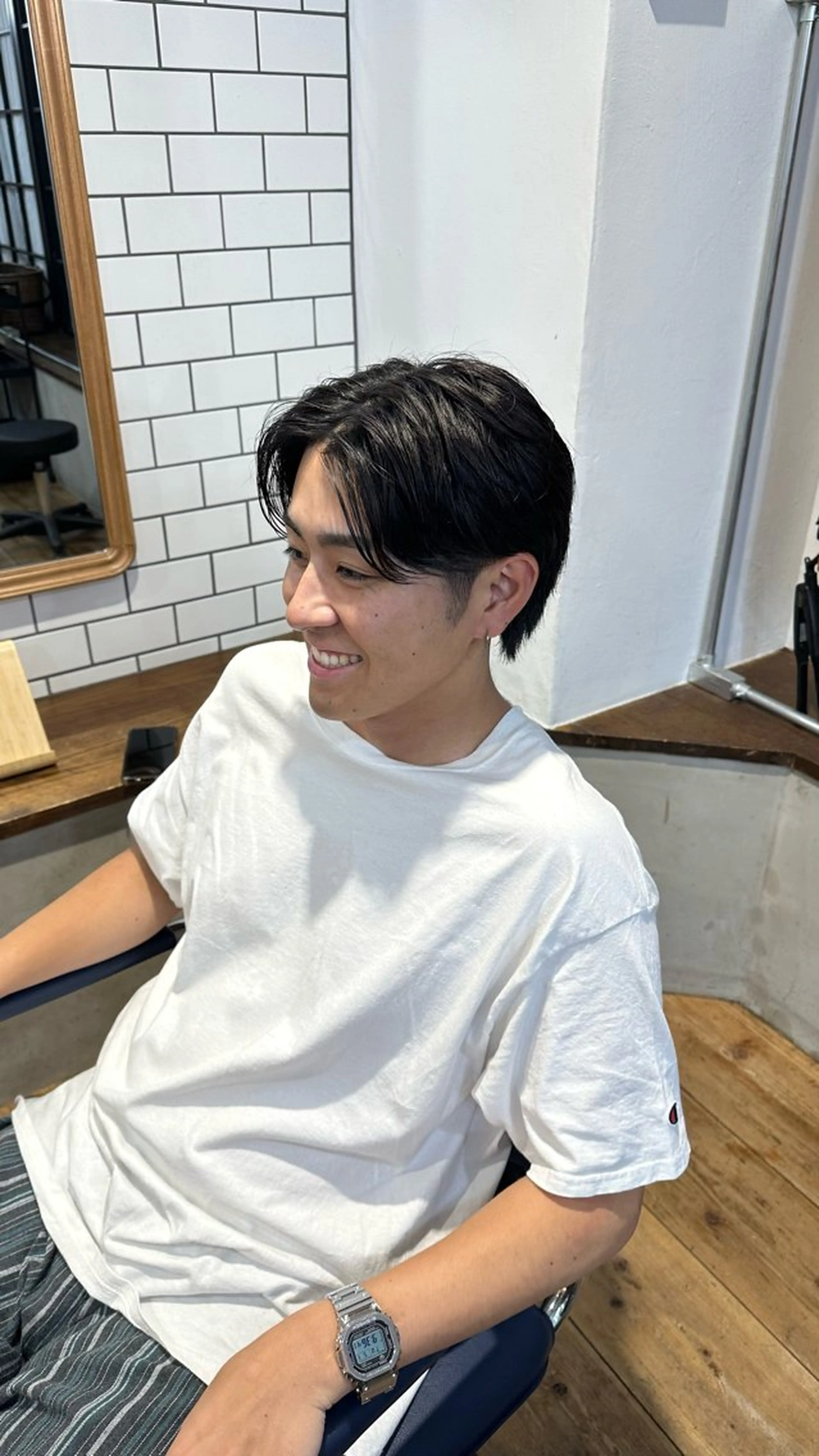 🉐【U30✨ メンズカットモデル募集✂️】の写真