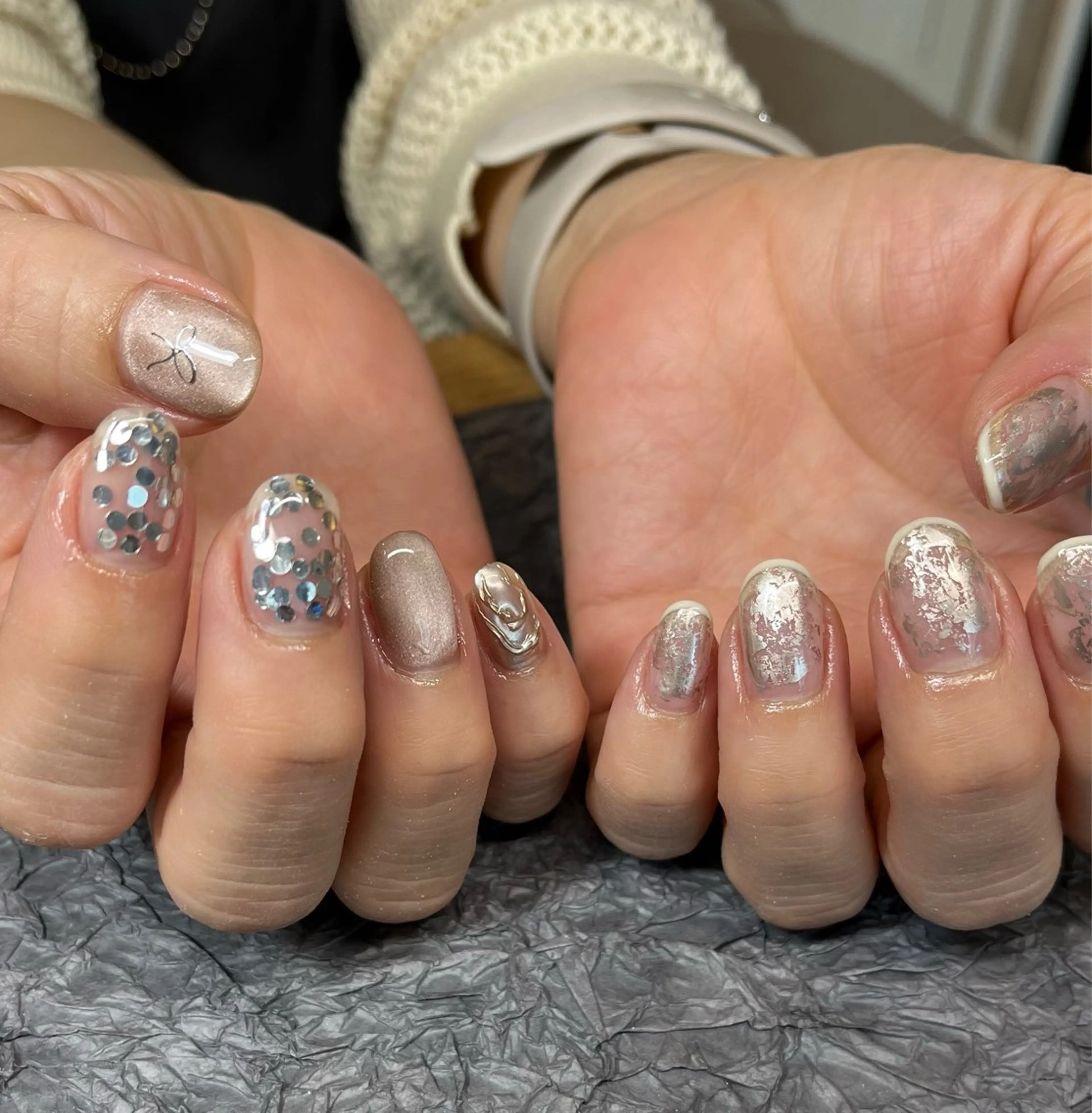 ネイル S. SAYAのネイルデザイン