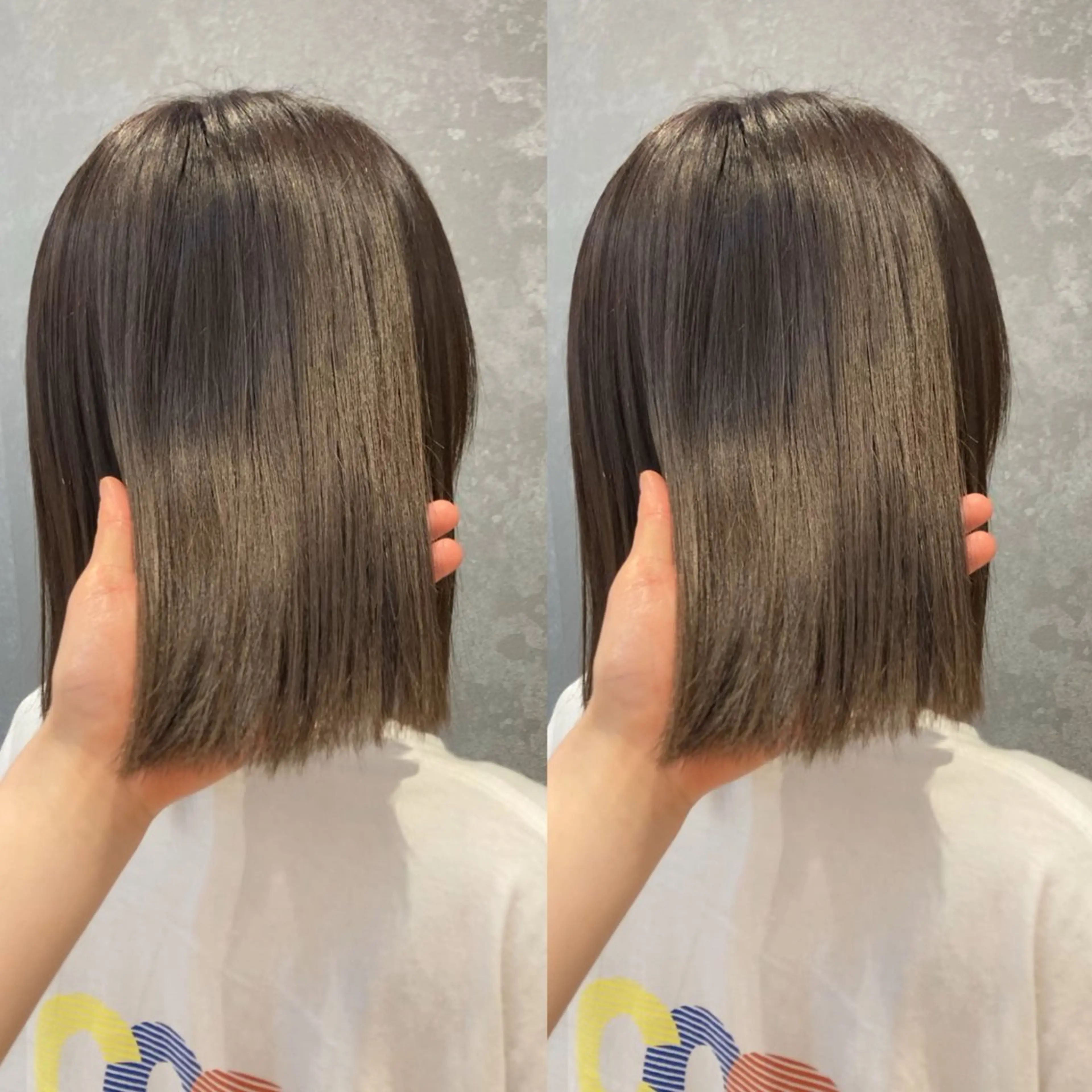 ミディアム schon所属・み うのヘアスタイル