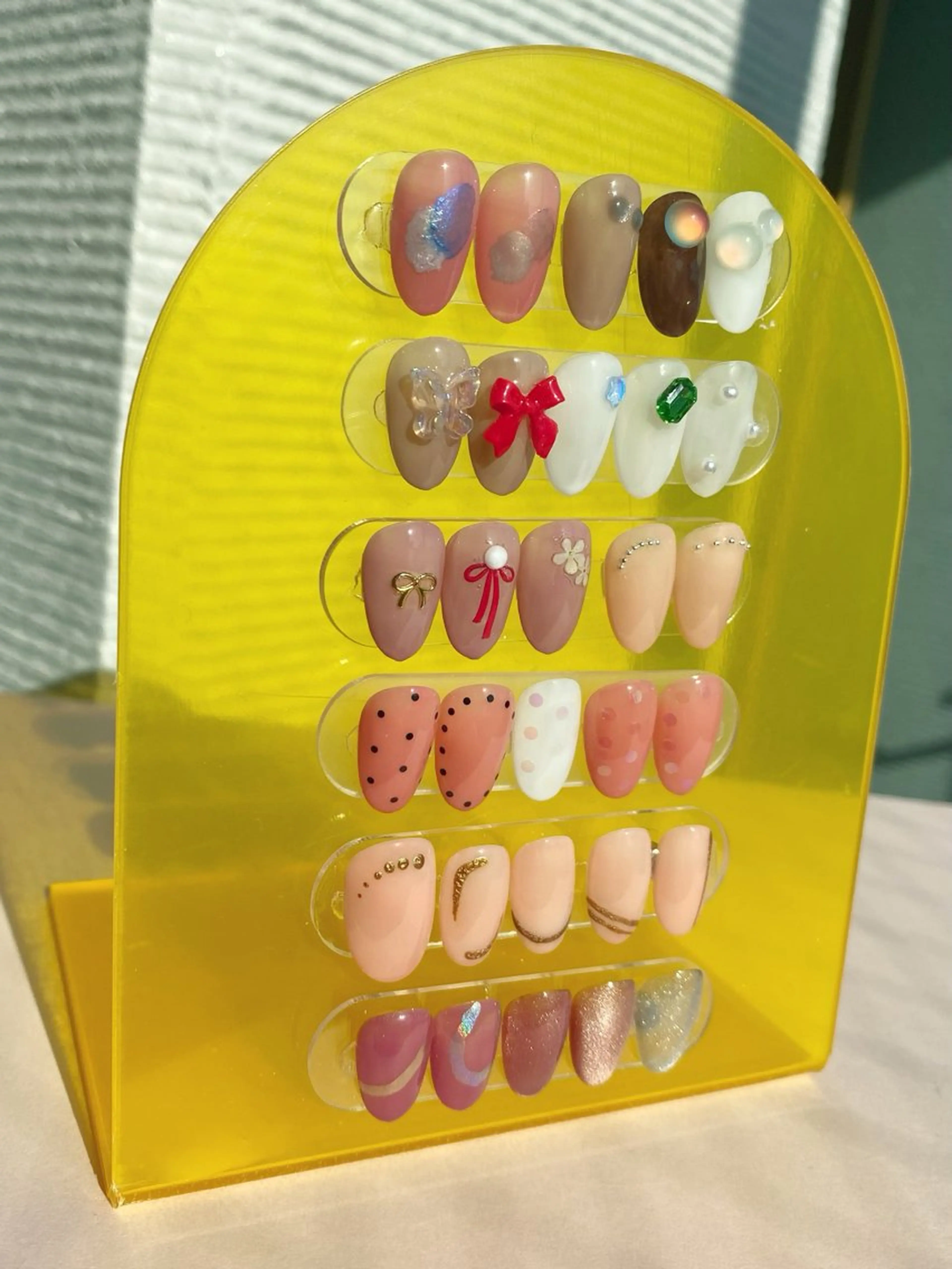 （オフあり🌻）オフィスシンプルネイル✨の写真