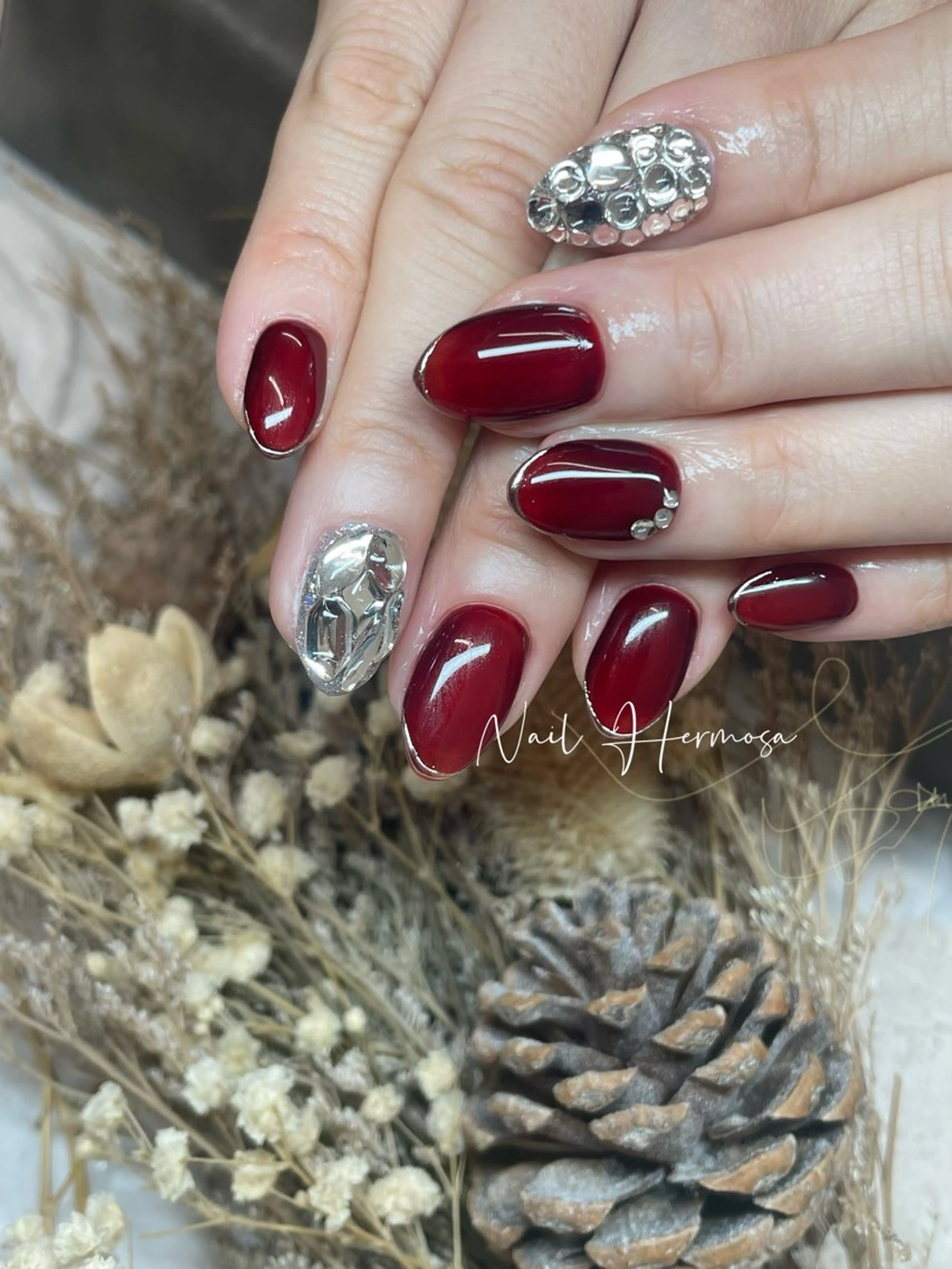 ネイル ハンドネイル ネイル エルモサのネイルデザイン