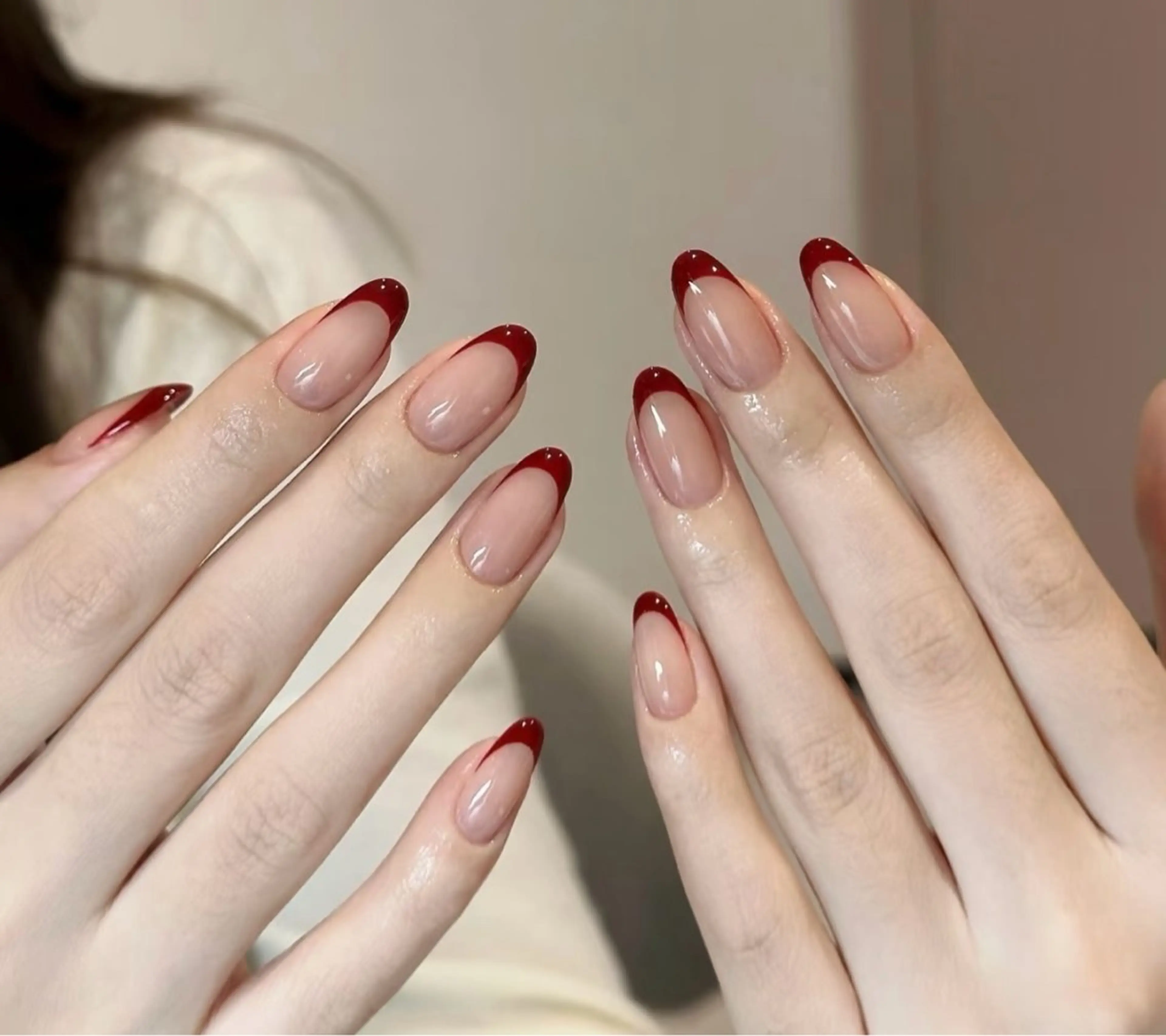 ネイル アートネイル チークネイル 長さ出し フラワーネイル フットネイル YK 美学院のネイルデザイン