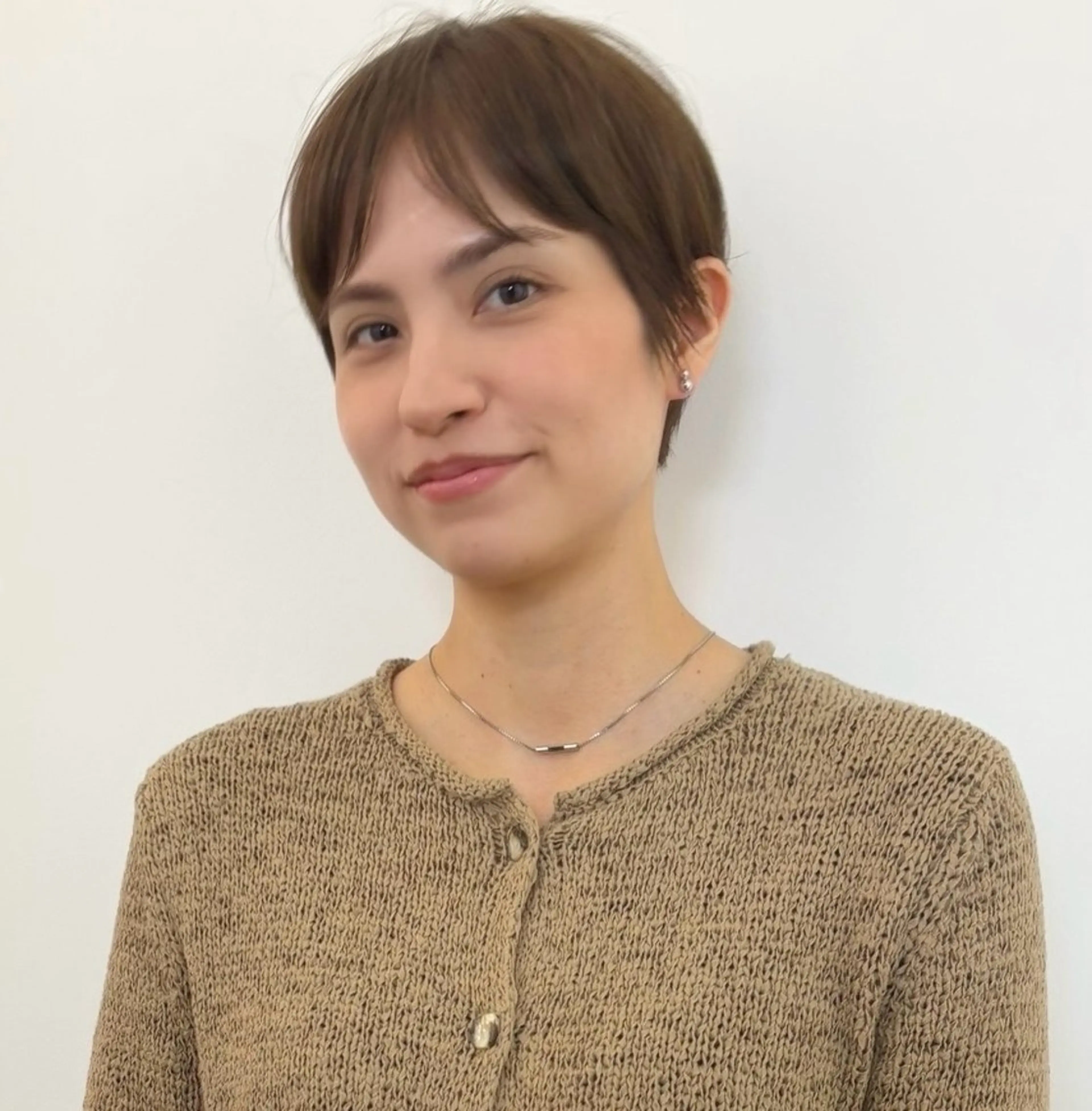 ショート カット rougy所属・ベリーショート/ パーマ/shioriのヘアスタイル