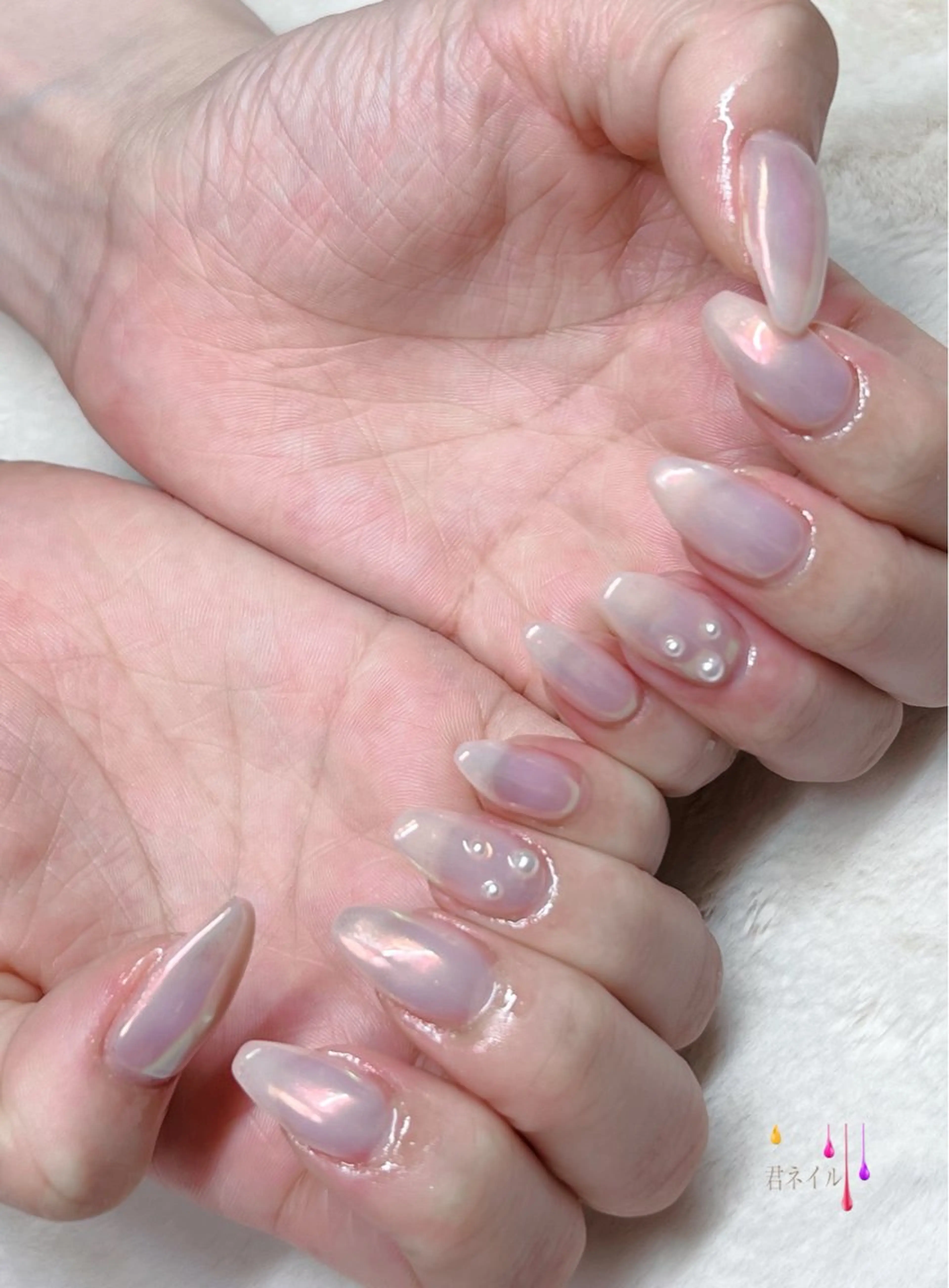 ネイル 君 ネイルのネイルデザイン