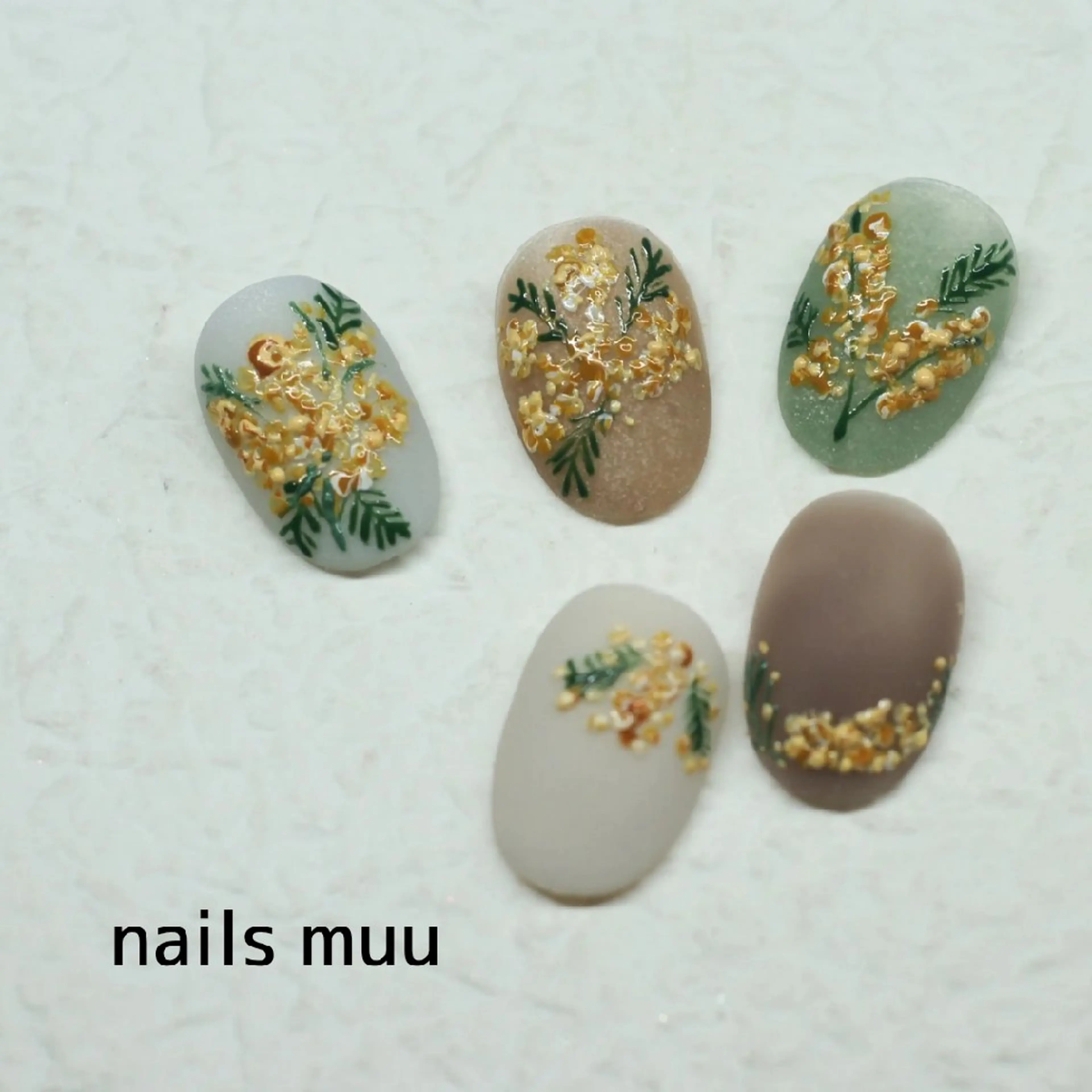 ネイル ハンドネイル nails muu まゆのネイルデザイン
