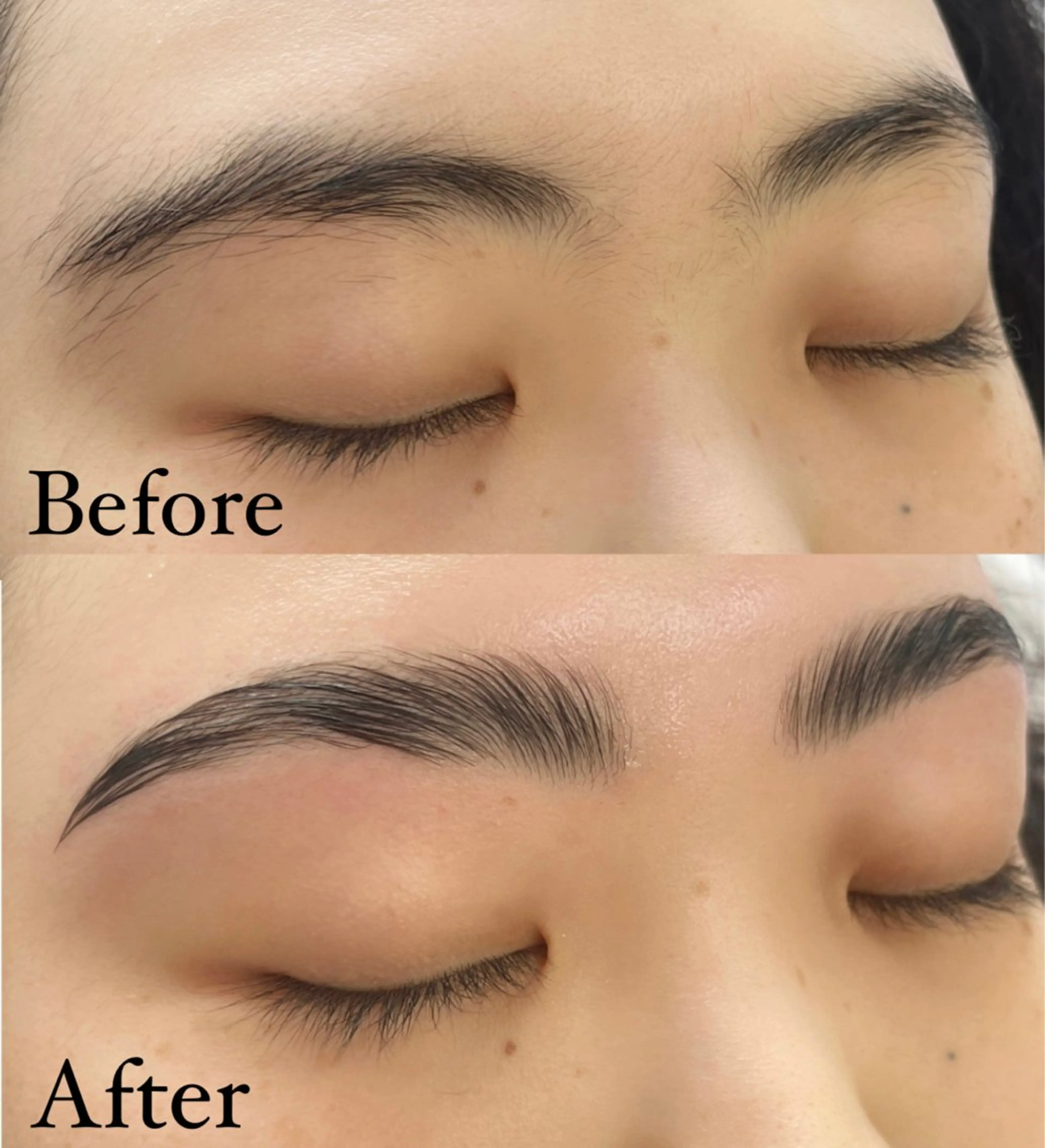 アイブロウ ハリウッドブロウリフト ange上野御徒町♡ 💙RIKA💙の眉毛・アイブロウイメージ