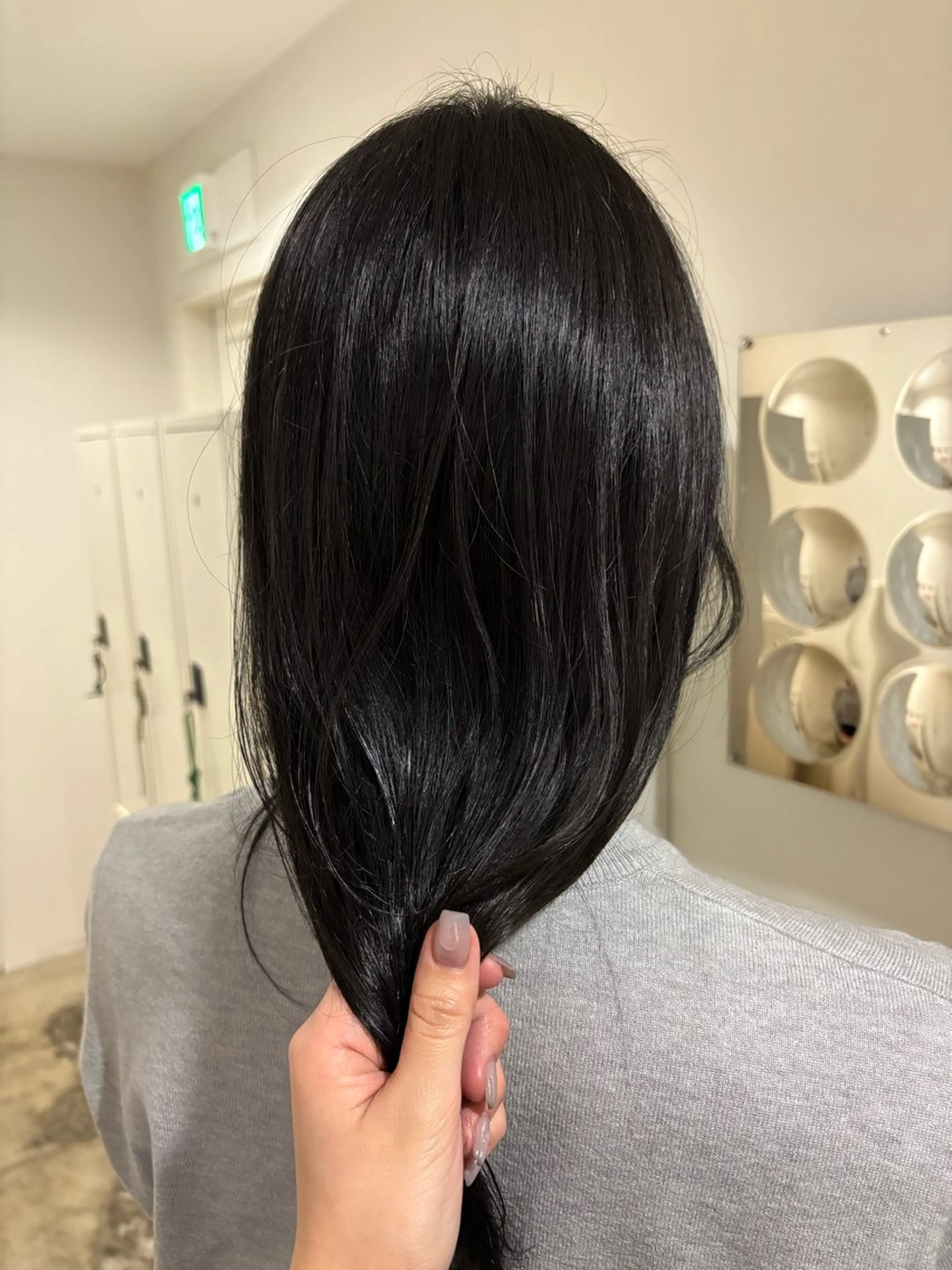 セミロング Ruka/カット カラーモデル募集のヘアスタイル