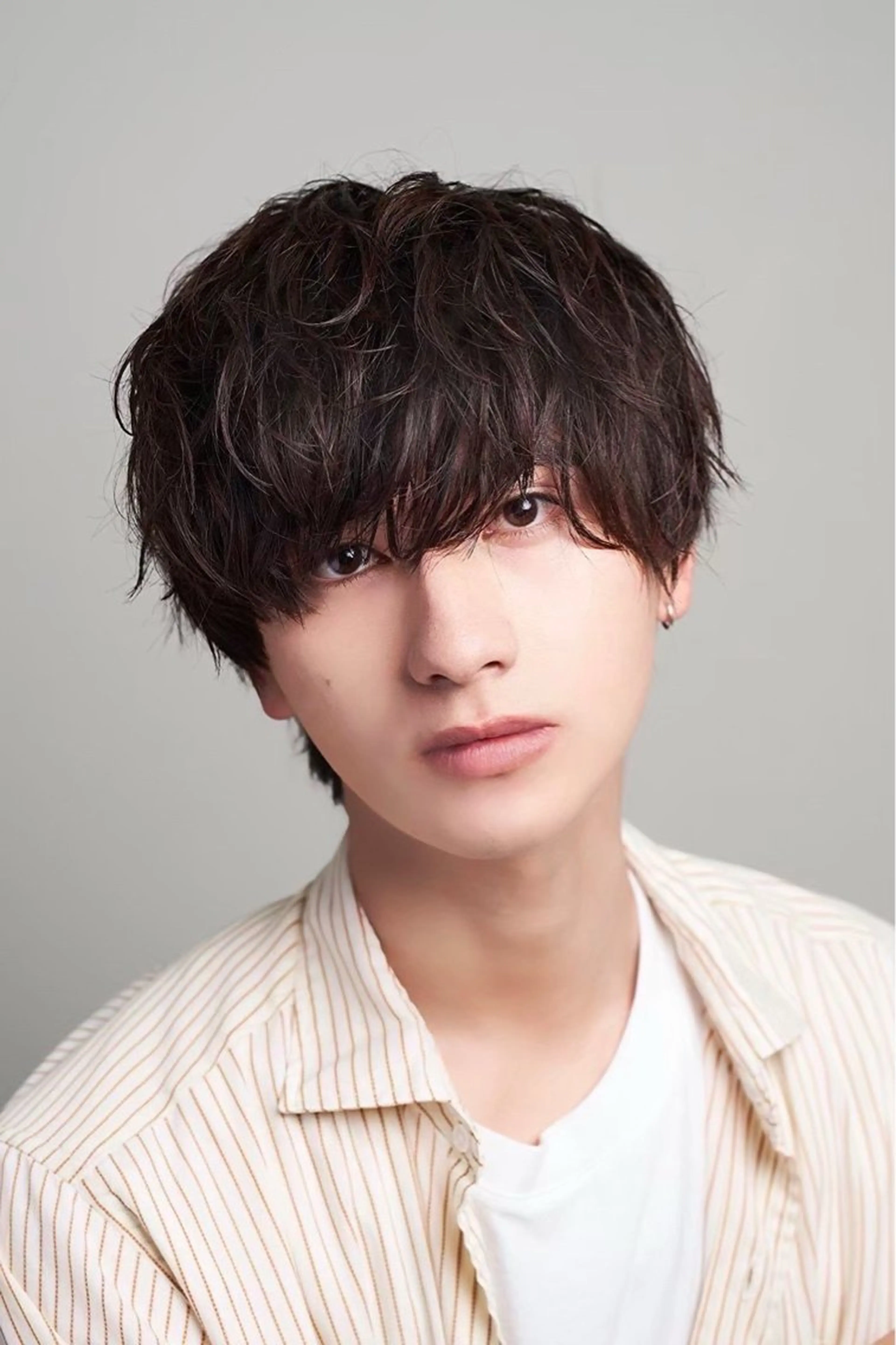 成人式前などにぜひ✨ブロー＋メンズヘアセットの写真