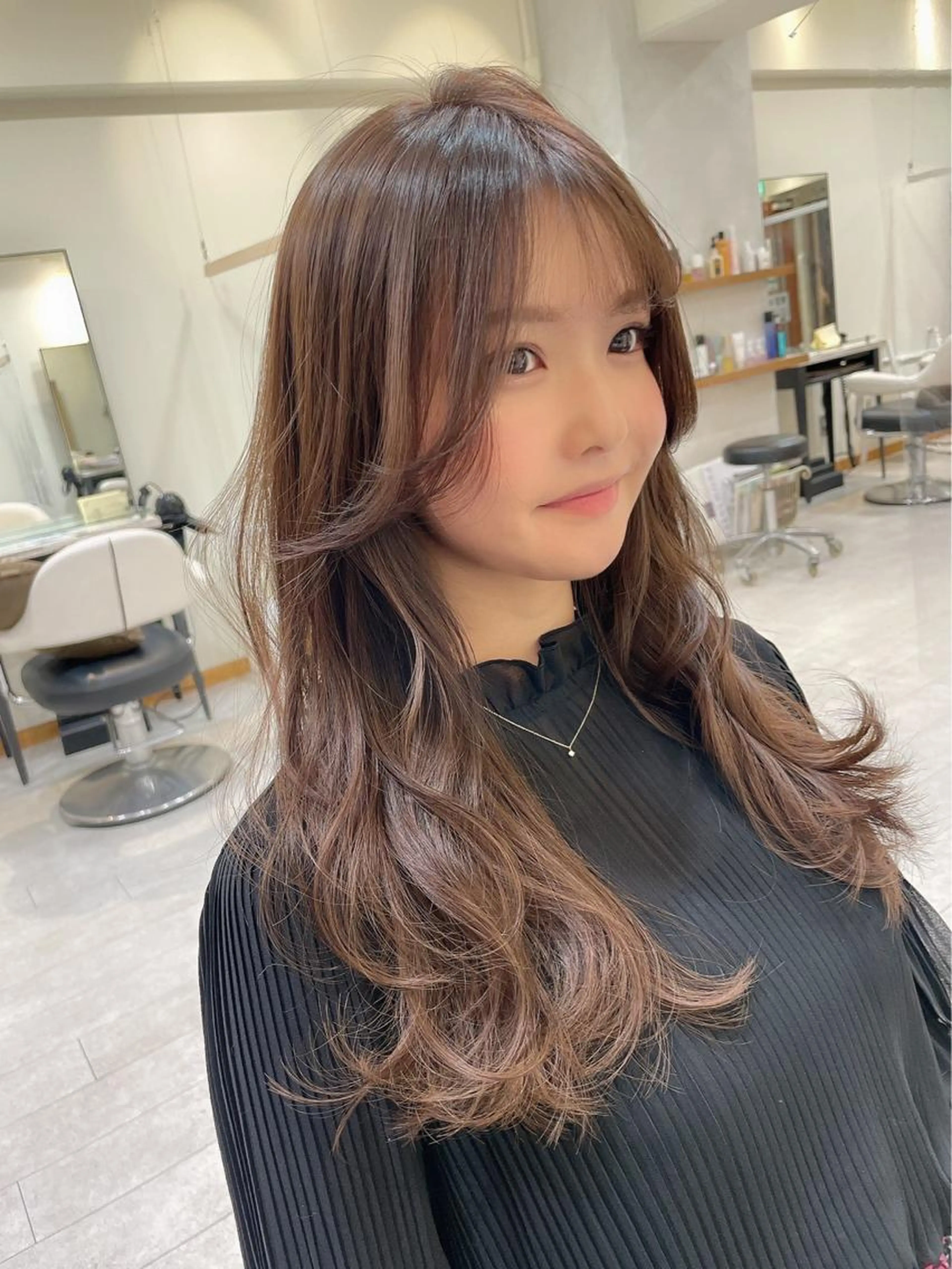 🫧似合わせカット＋アディクシーカラー+お試しトリートメント🫧の写真