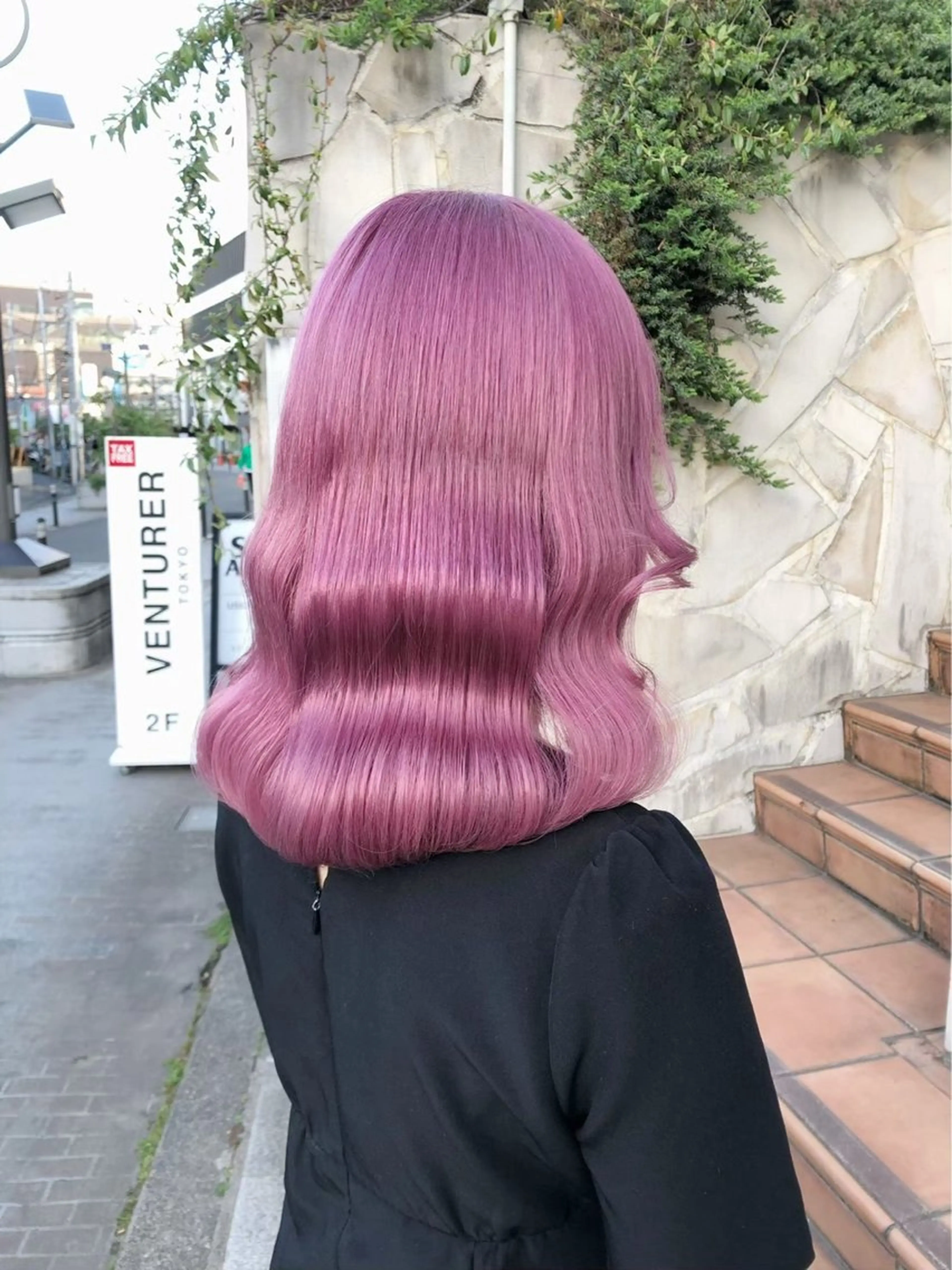 ミディアム カラー 🤍似合わせメンズ uzuki🤍のヘアスタイル