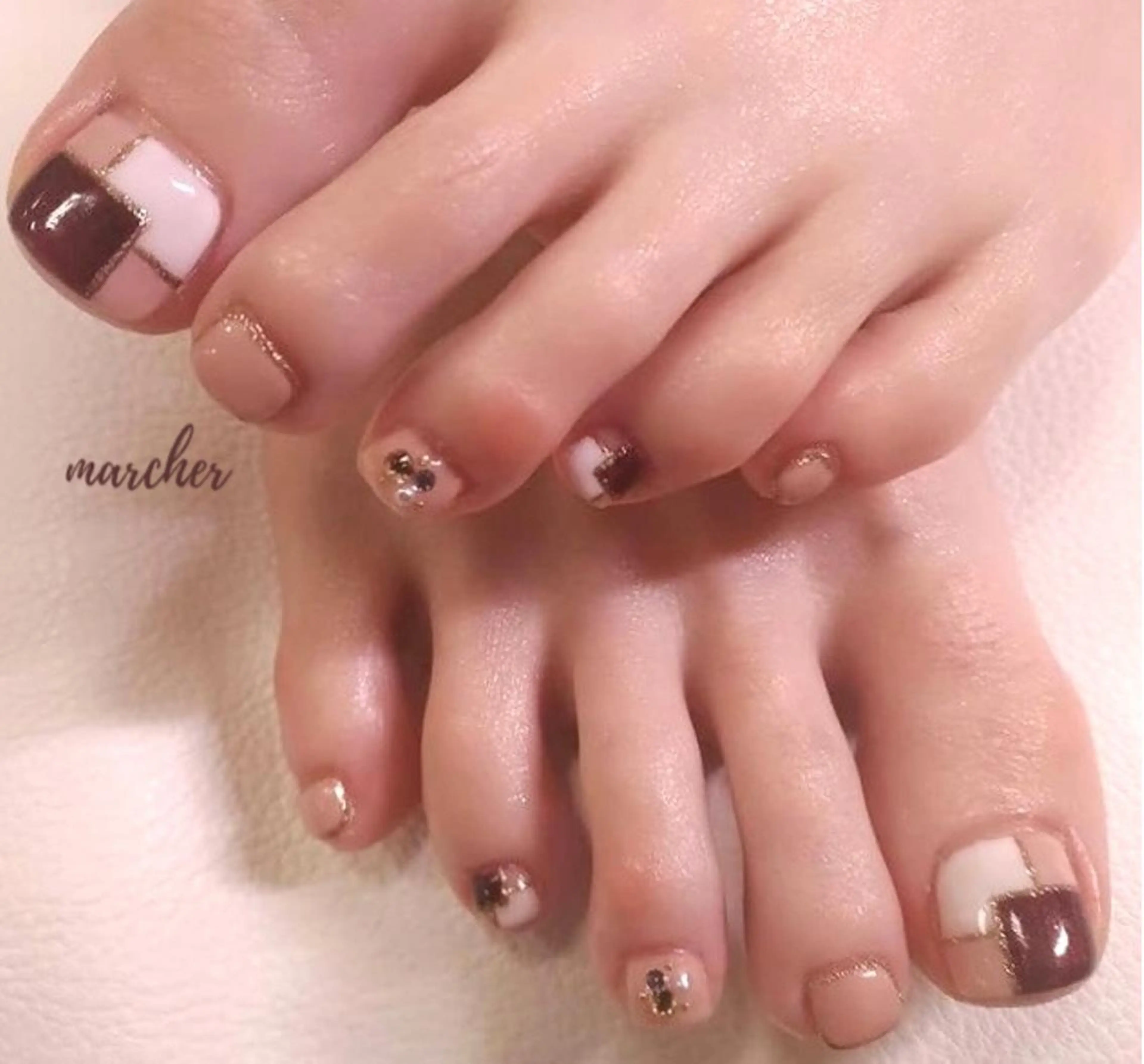 ネイル Nailbeauty marcherのネイルデザイン
