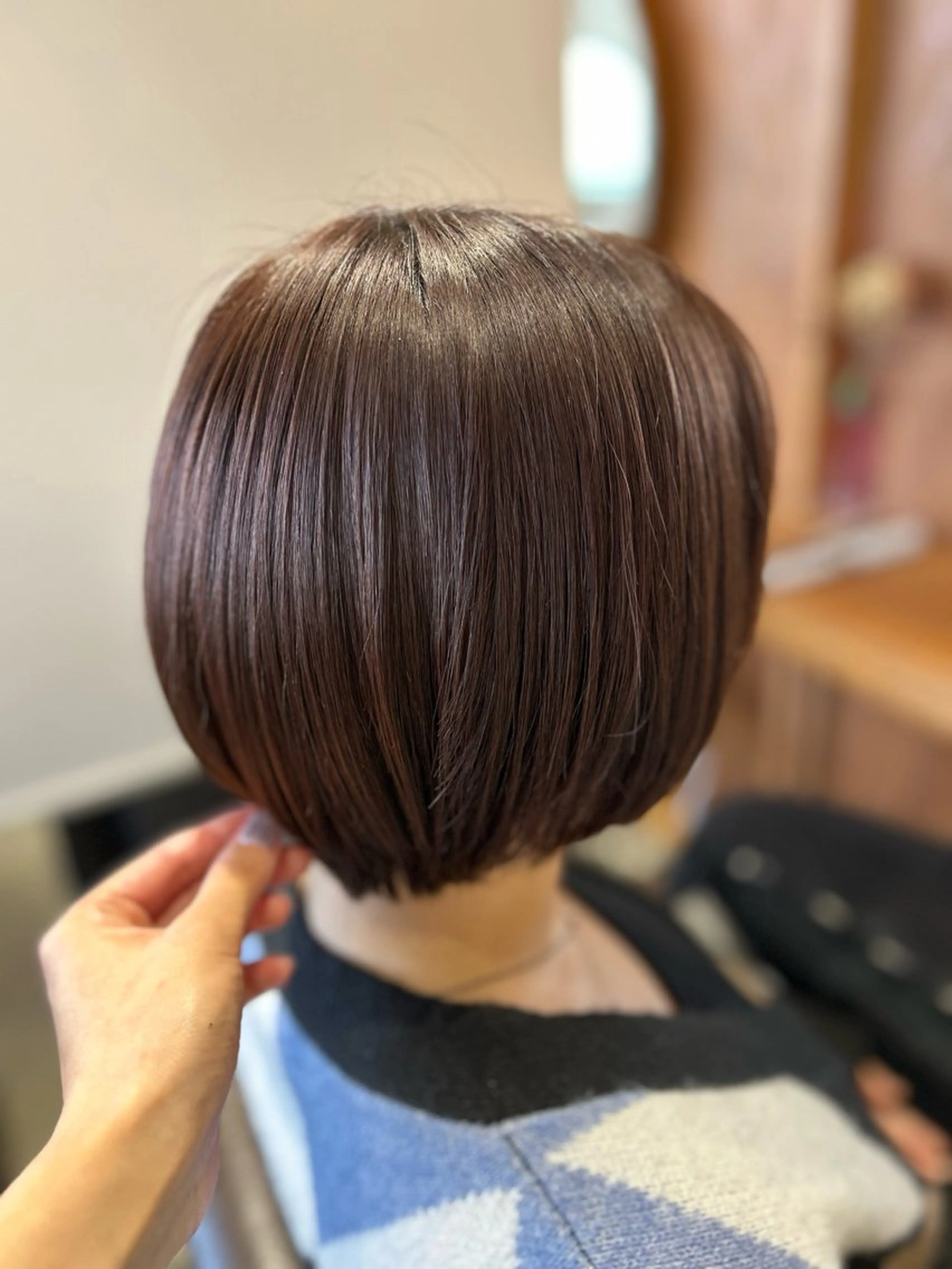 ショート Miku 🦔 / ヘアセットのヘアスタイル