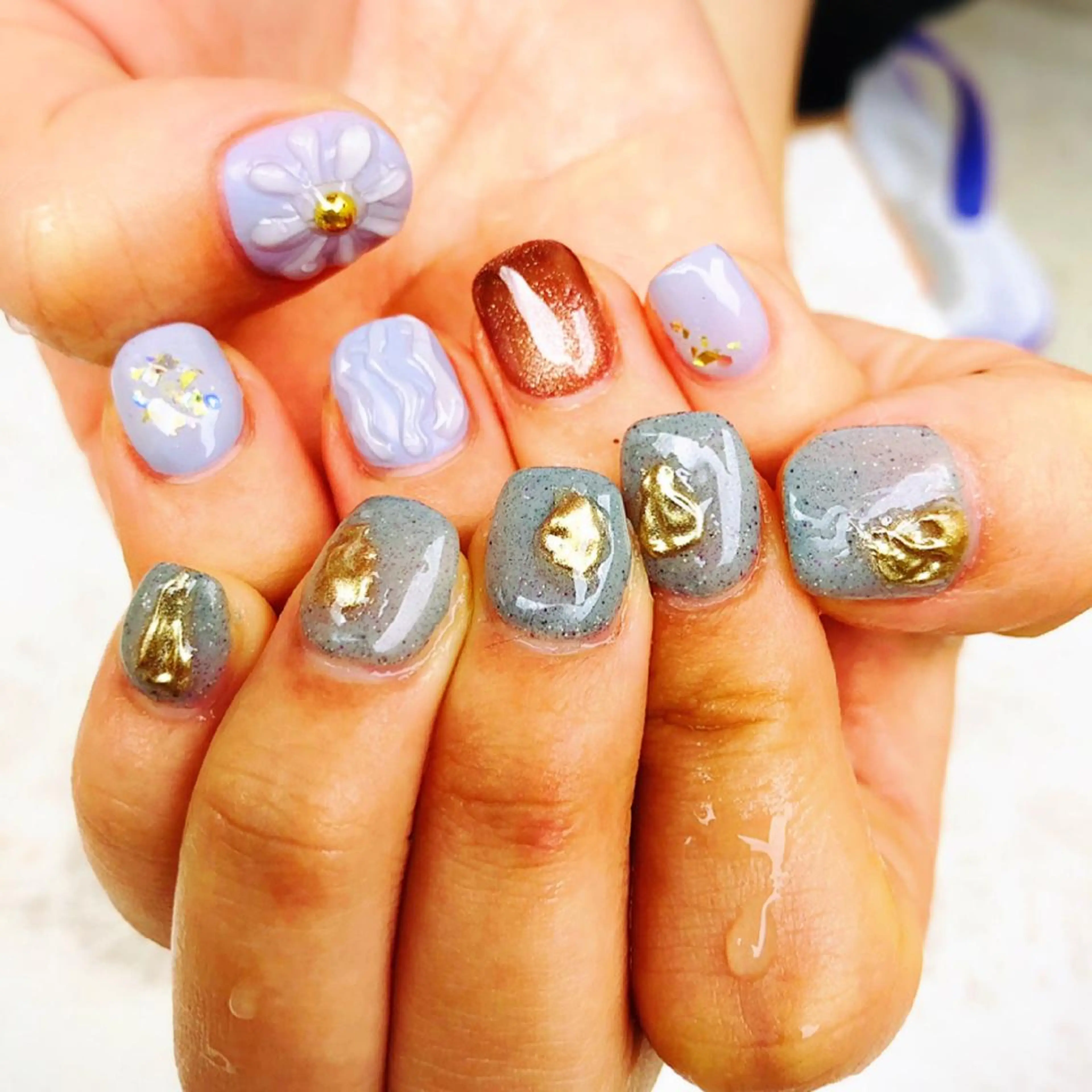 ネイル 春ネイル Gracias. rieのネイルデザイン