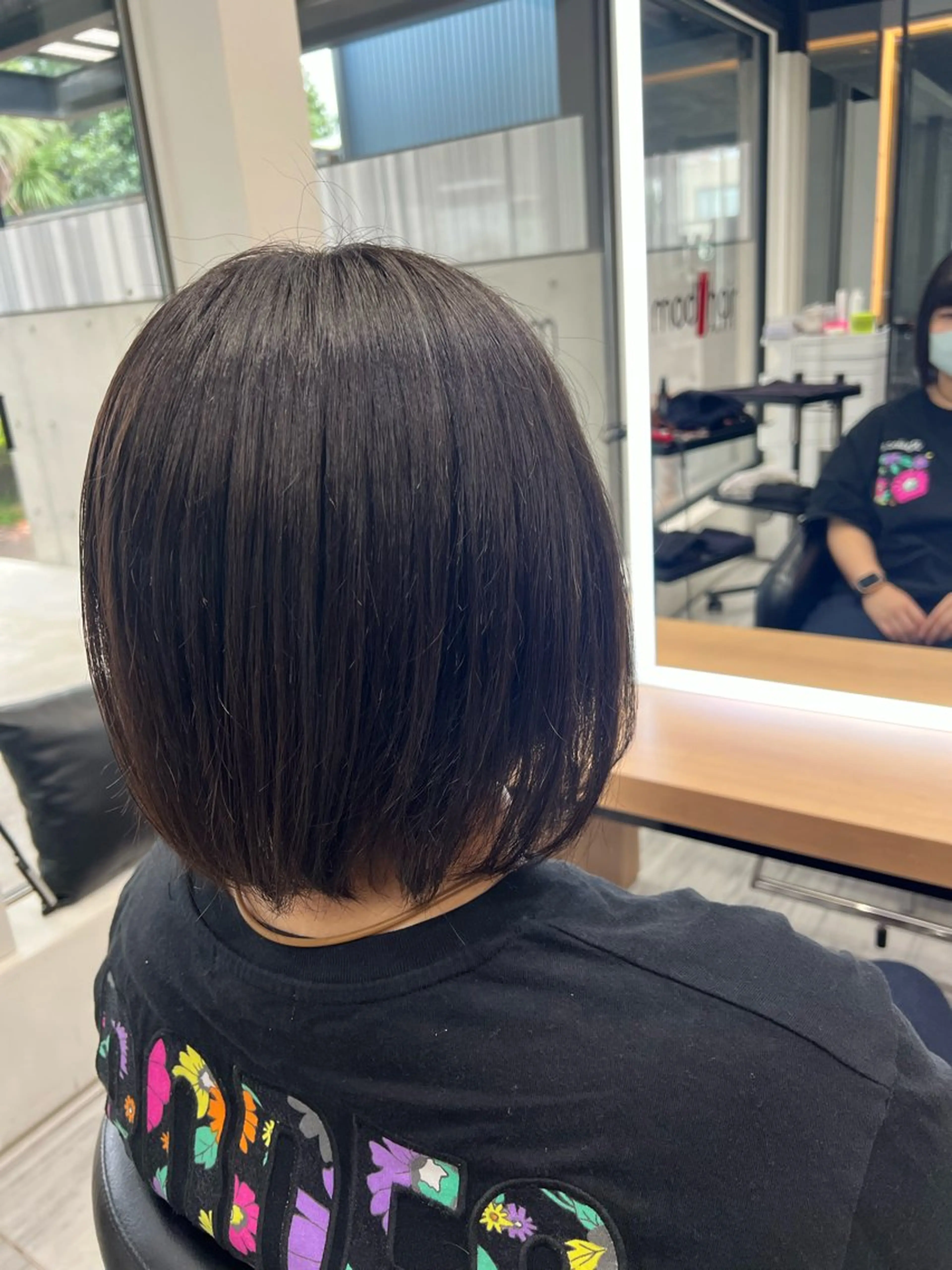ミディアム Sakura モッズヘア宇都宮のヘアスタイル
