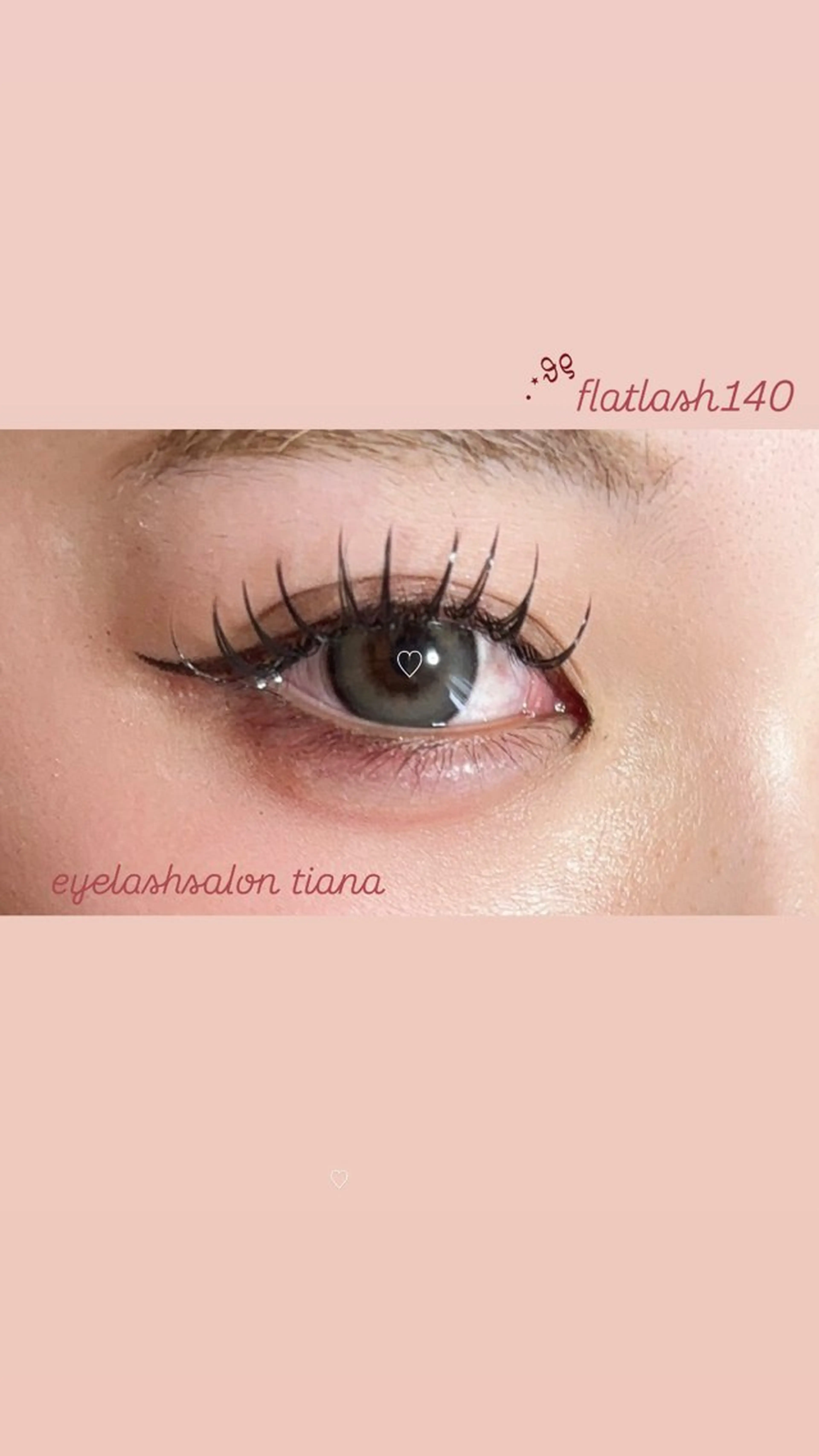 マツエク・マツパ マツエク ♡tiana juna˖ ࣪⊹のマツエク・マツパデザイン