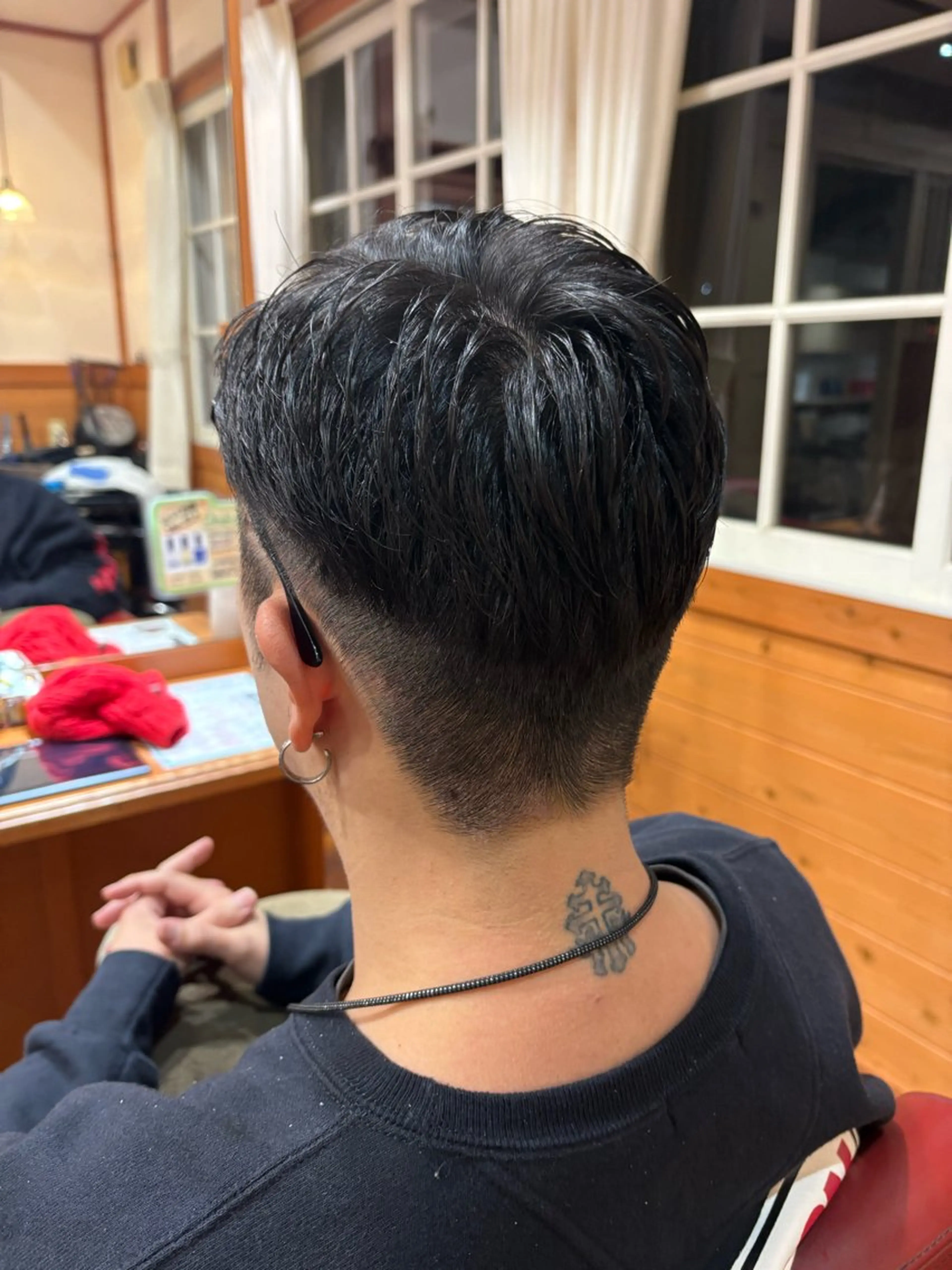 ⚠️19時​〜​⚠️『すぐ予約』でのご予約はおやめください🙇‍♀️メンズカットモデルの写真