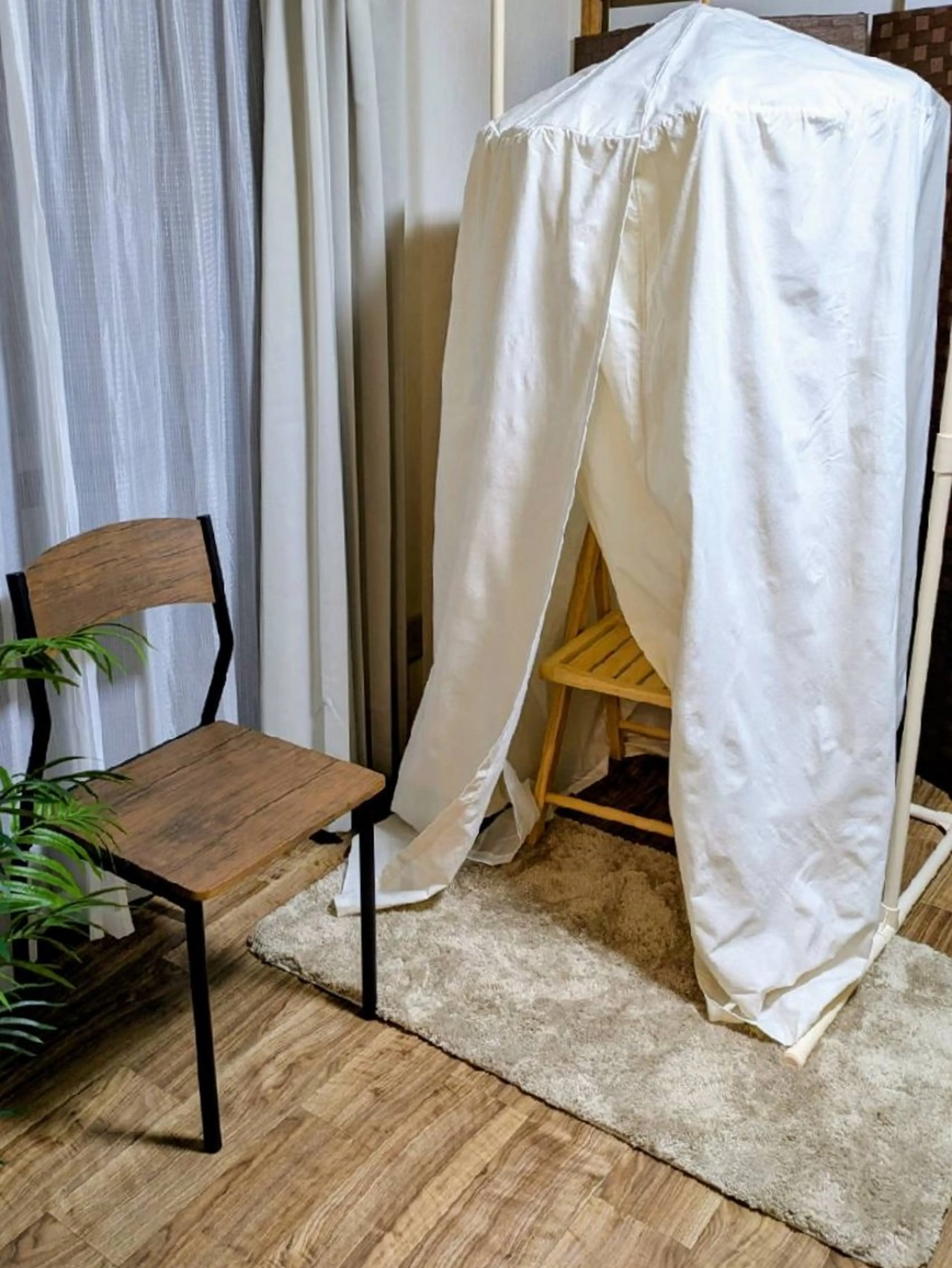 【温活&巡り🌿ハーブテント】40分お着替え含むの写真