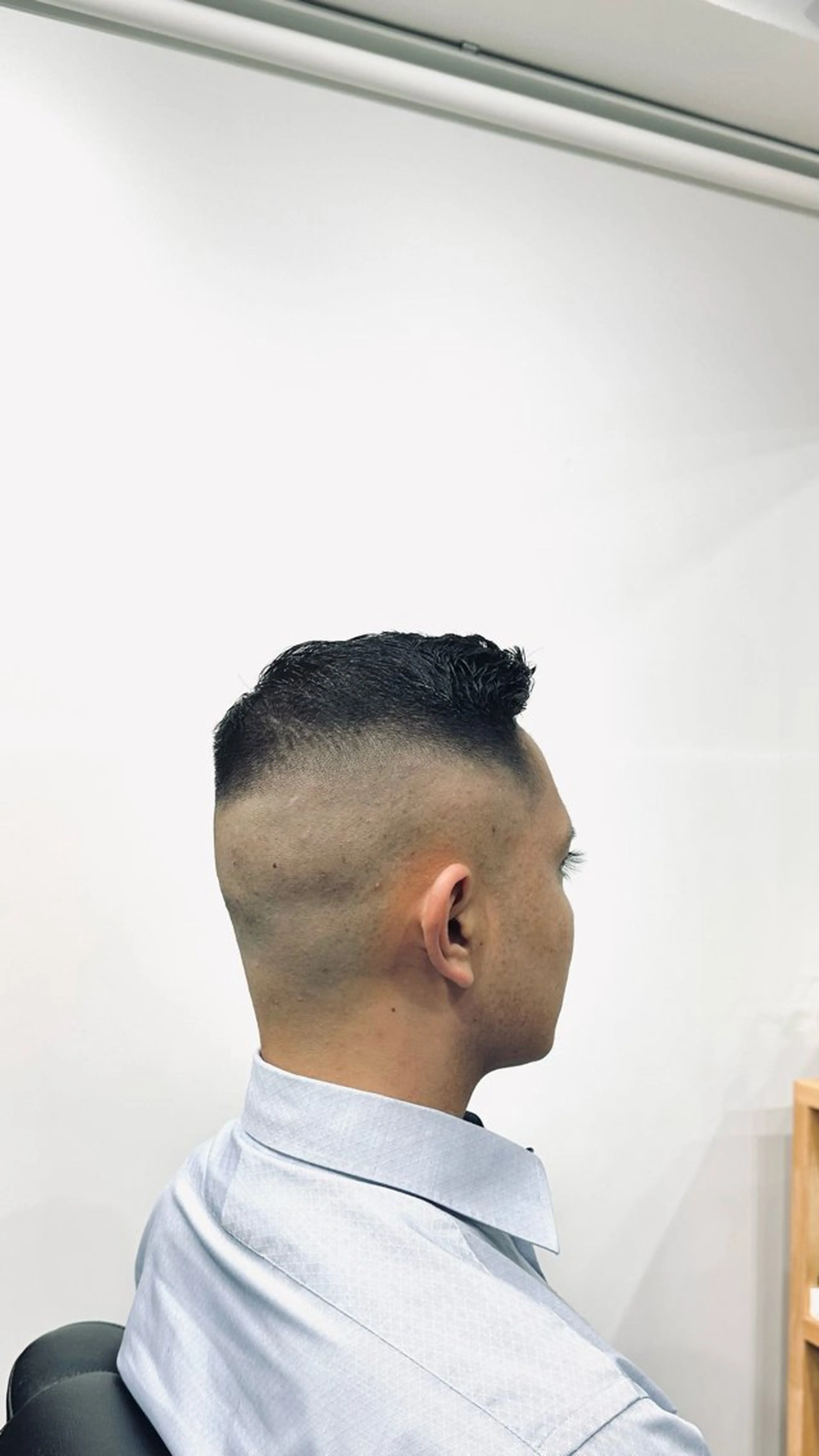 ショート メンズ フェードカット スキンフェード カット 💈メンズパーマ💈 ナカザワ　　リョウのヘアスタイル