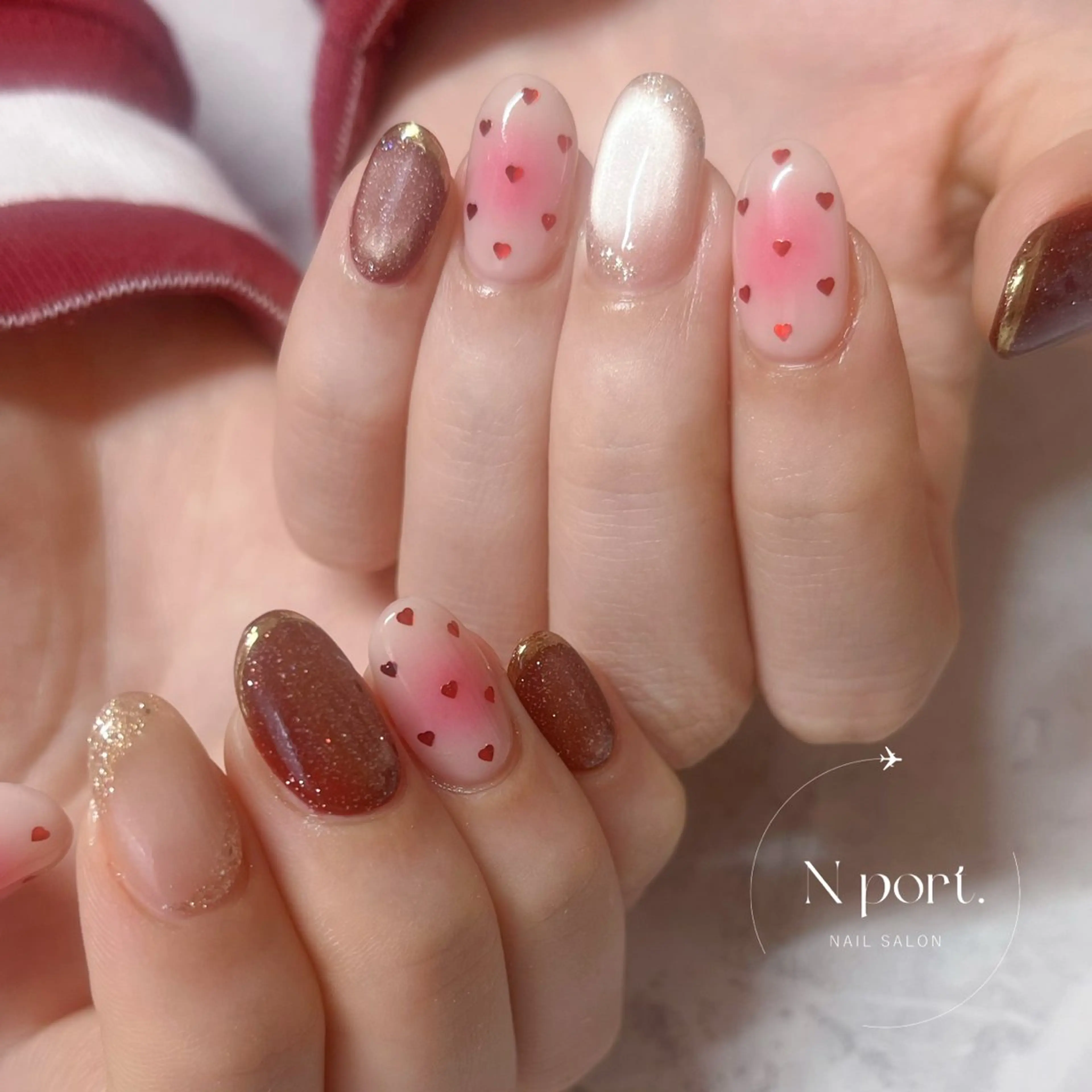 ネイル ハンドネイル N port所属・井上 友美のマツエク・マツパデザイン