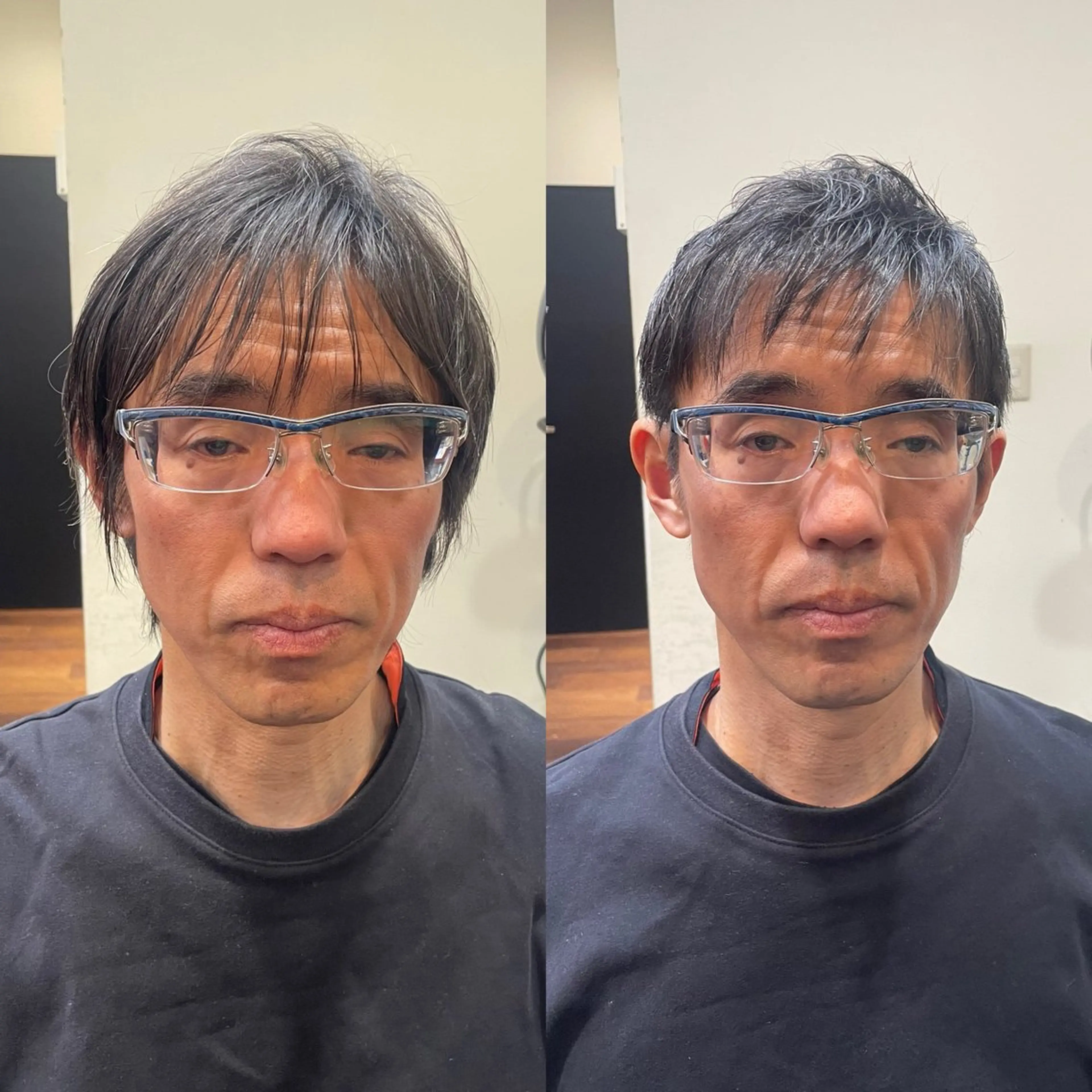 ショート メンズ トレサンパ所属・💈トレサンパ 💈金山駅✂︎愛実のヘアスタイル