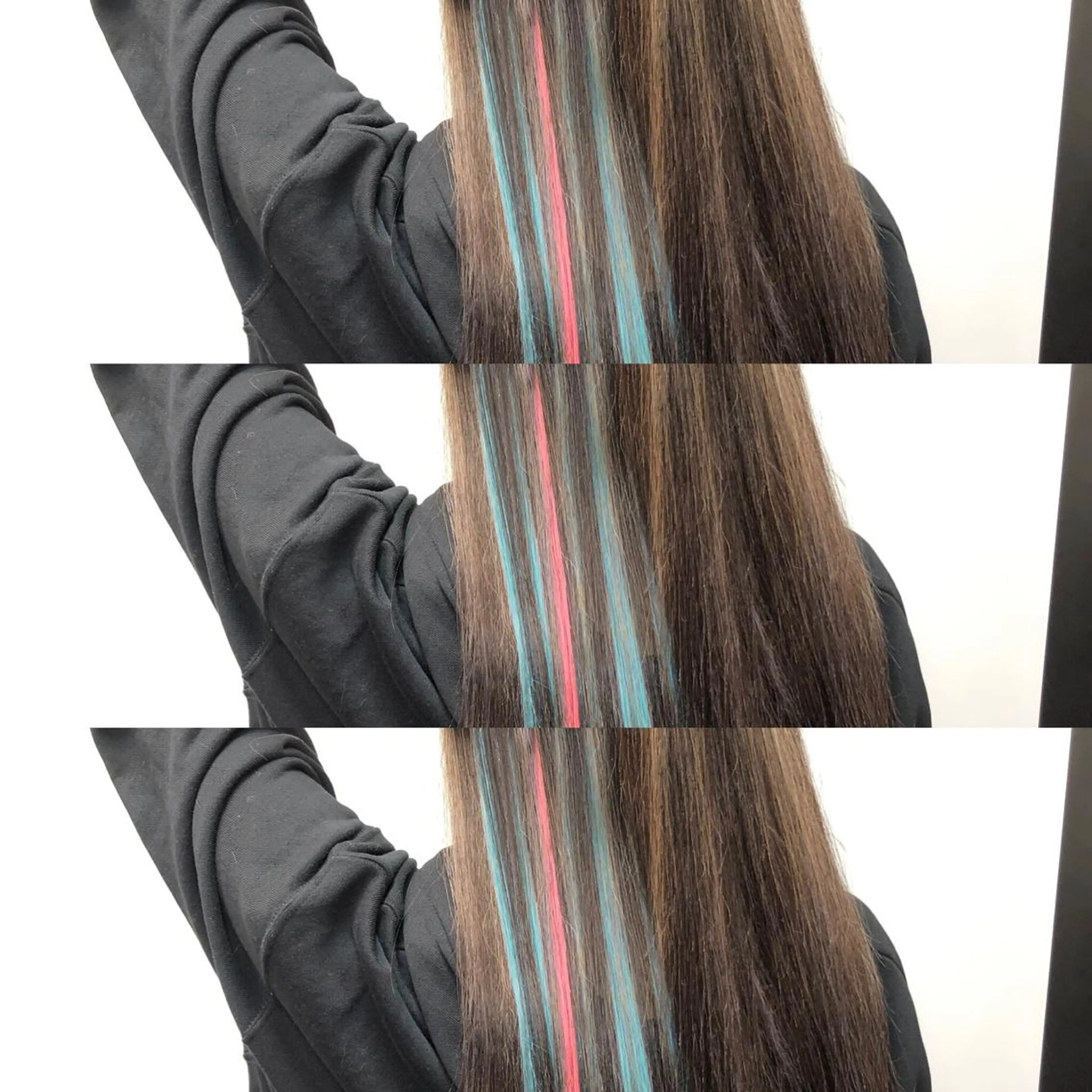 ロング エクステ 韓国カラー/エクステ carryのヘアスタイル