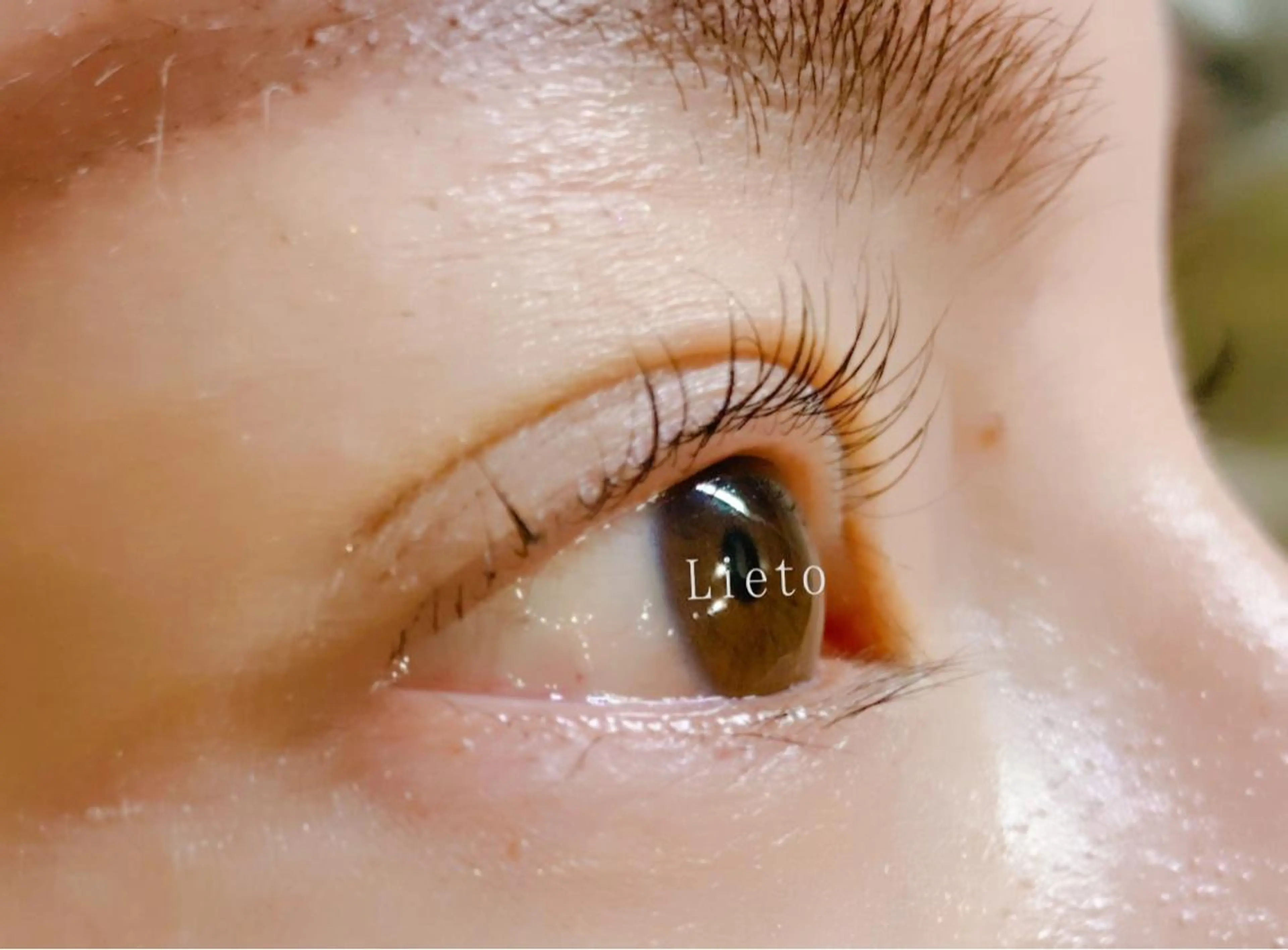 ショート カラー パーマ ヘアアレンジ メンズ キッズ マツエク・マツパ Cカール マツパ ヘア&カフェ ♡リエットのマツエク・マツパデザイン