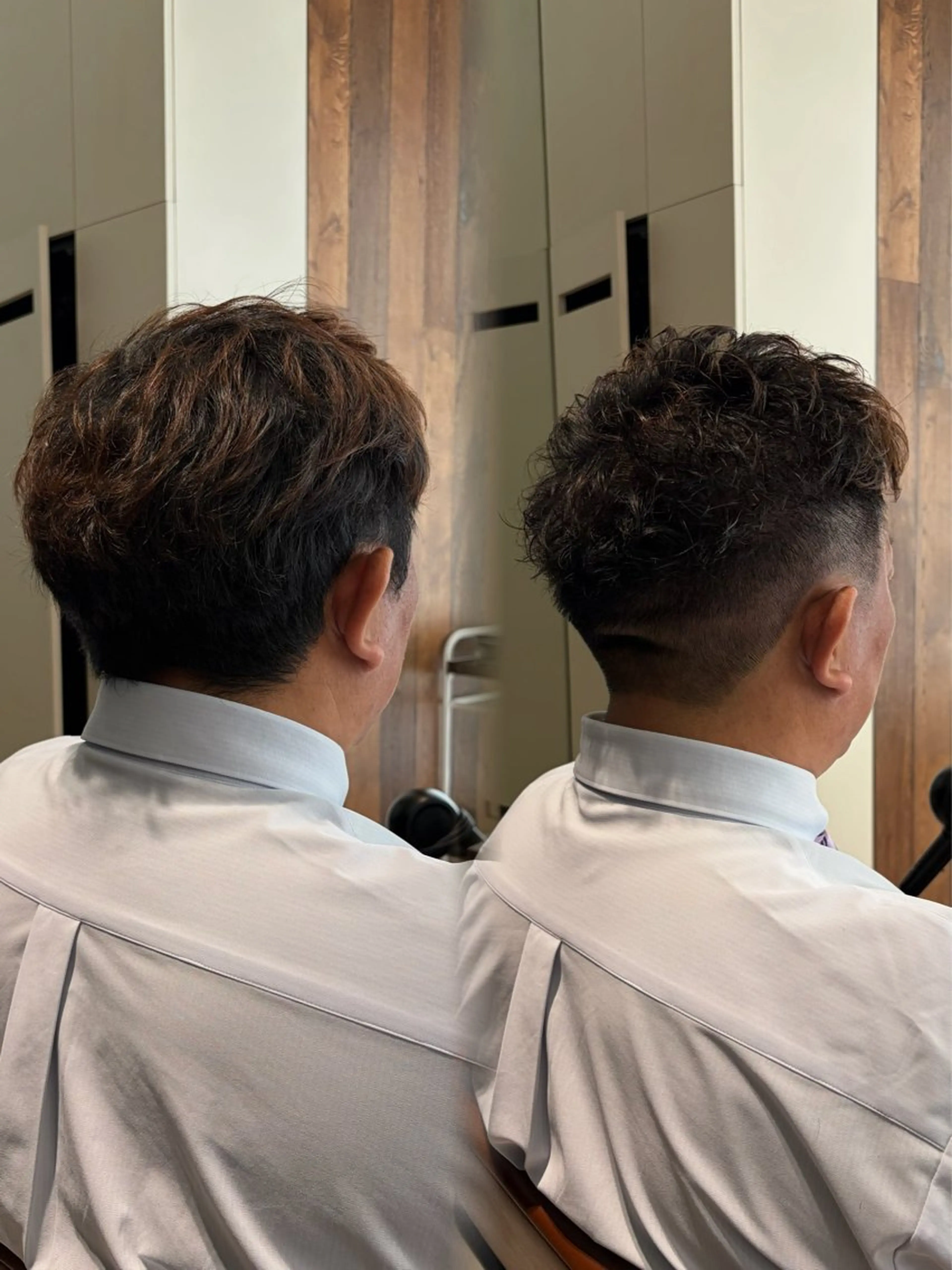 【毎週水曜日2名様限定限定🫧】似合わせメンズカット＋オリジナルトリートメント✂️の写真