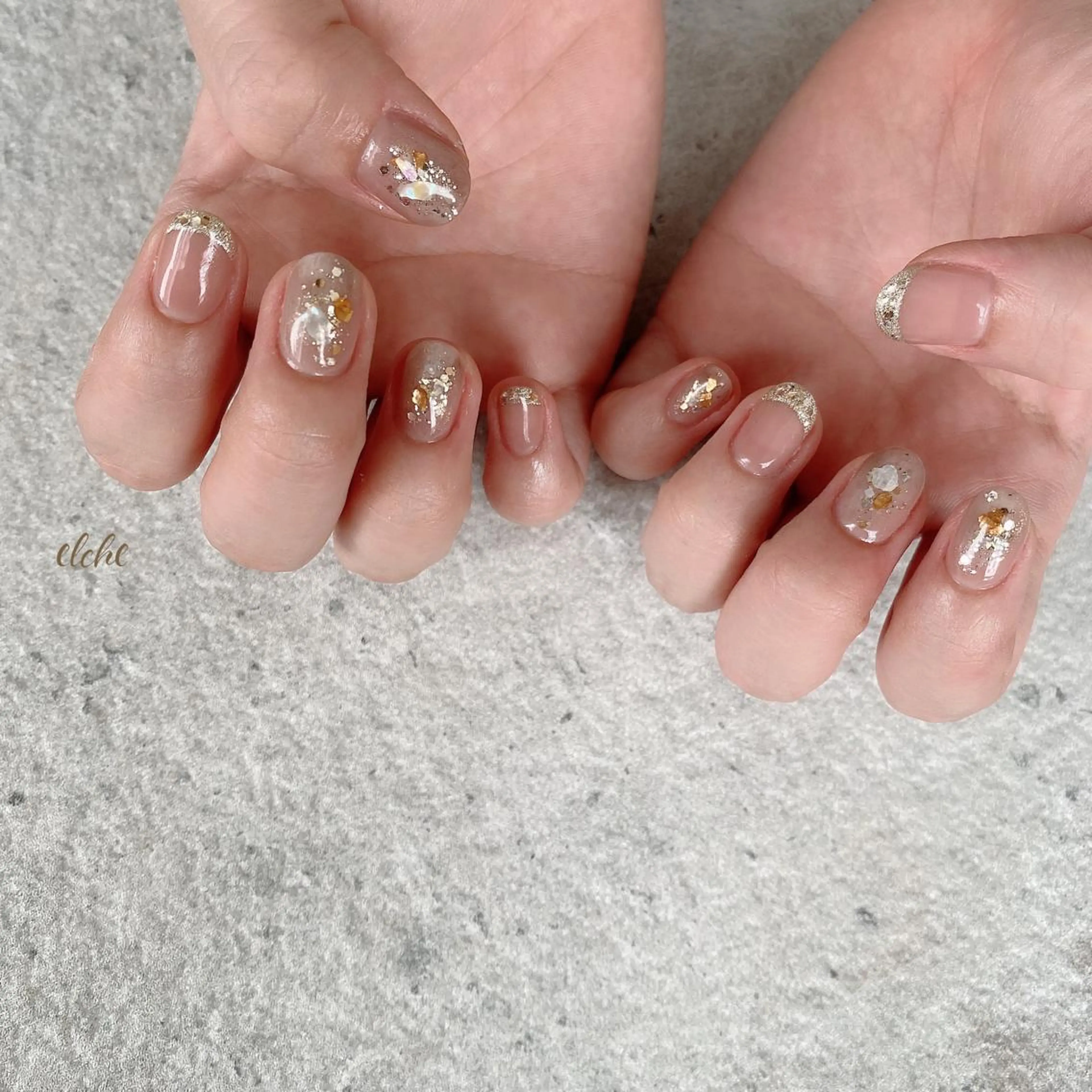 ネイル Rio 𓍼のネイルデザイン