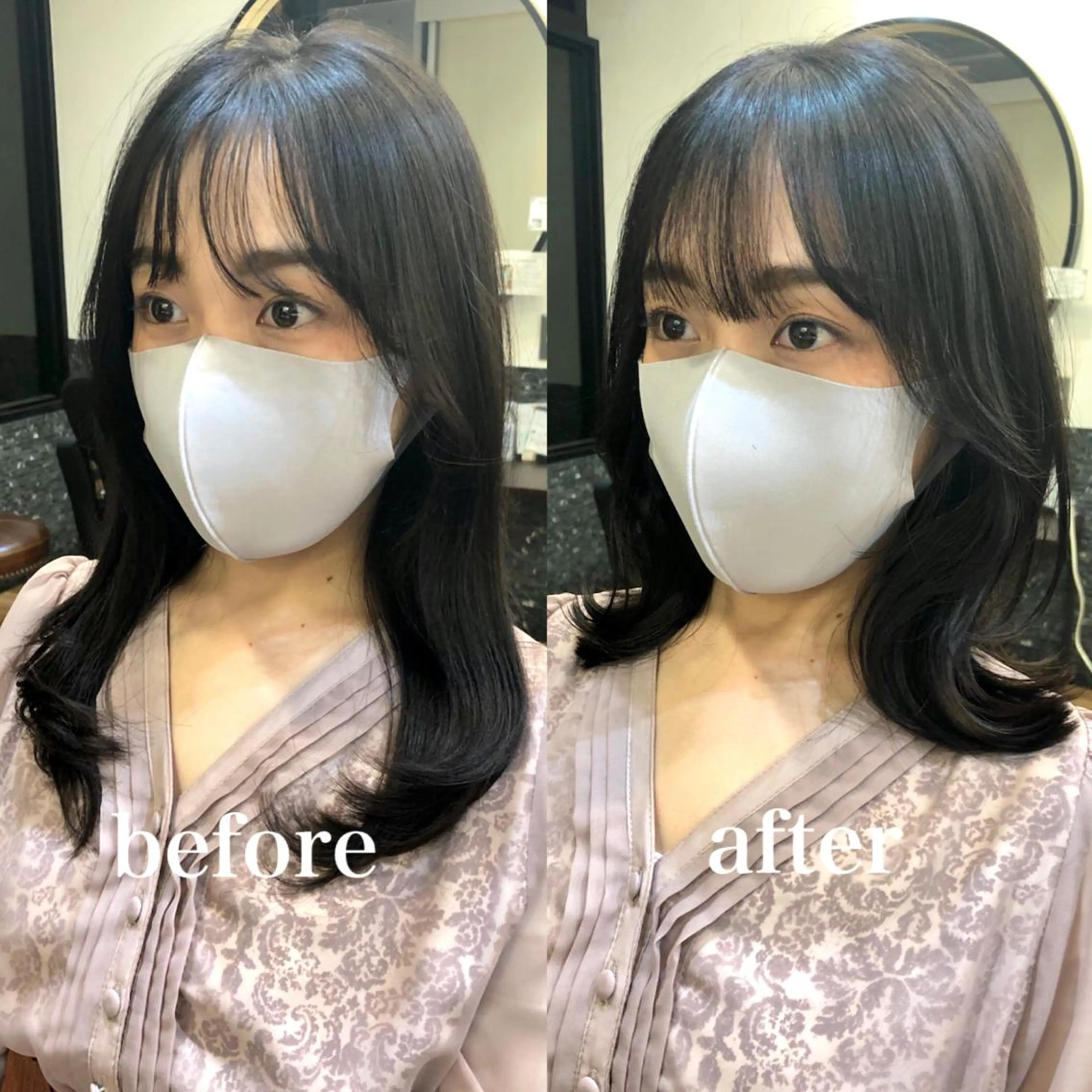 ミディアム トレンドヘア🌿 chinariのヘアスタイル