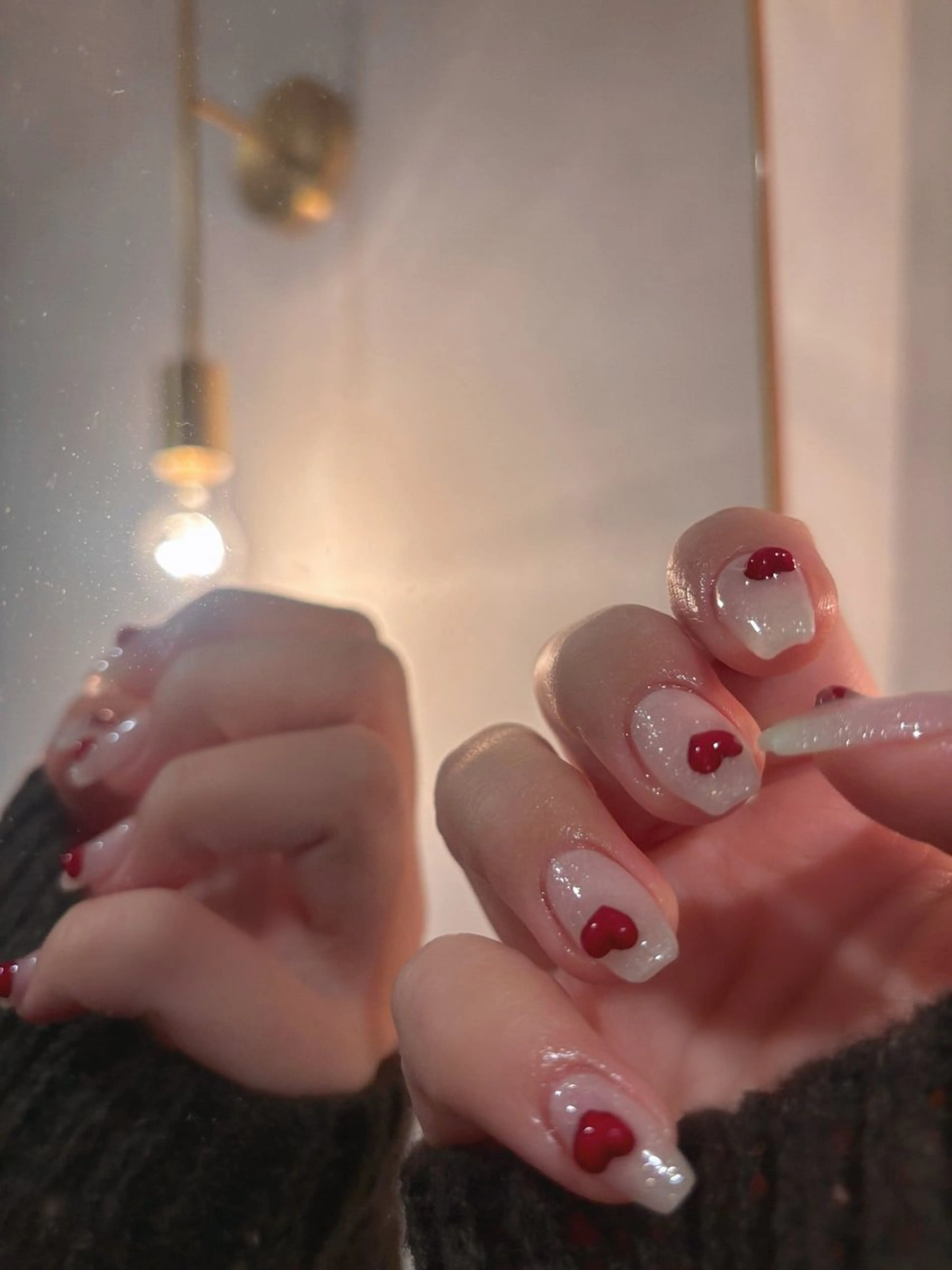 ネイル ハンドネイル フットネイル le  re'en nailのネイルデザイン
