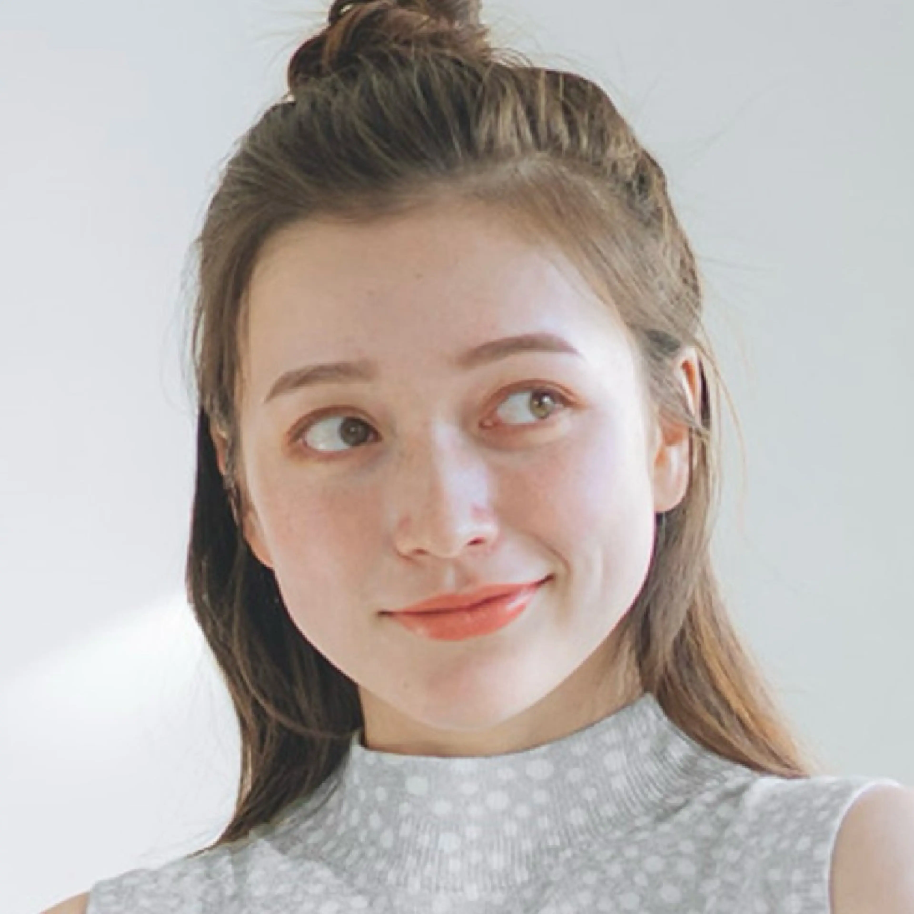 《平日×当日限定🤍》美眉アイブロウWAX（メイク込）¥2800の写真