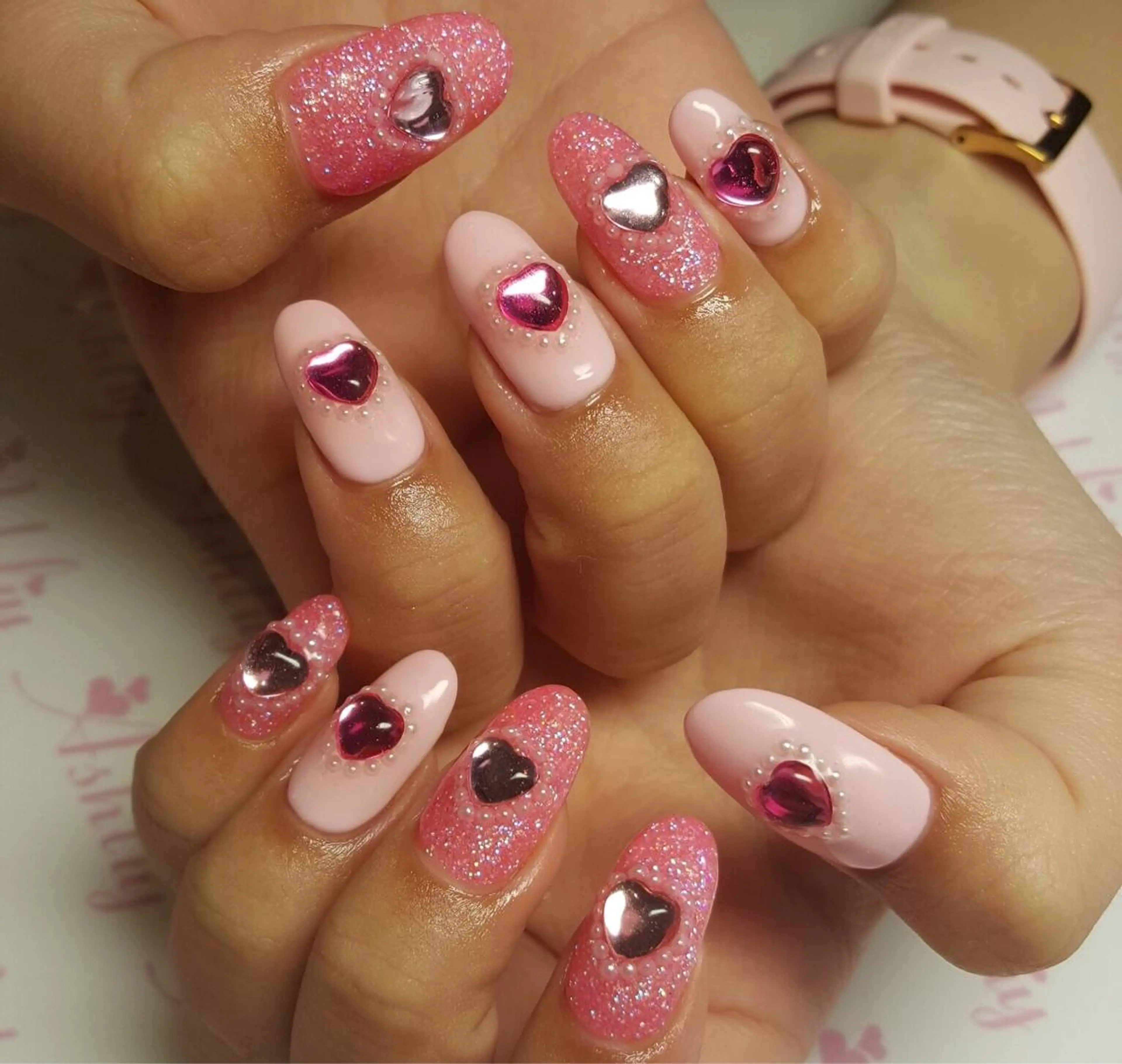 ネイル Ashliy大宮☆ アシュリーのネイルデザイン