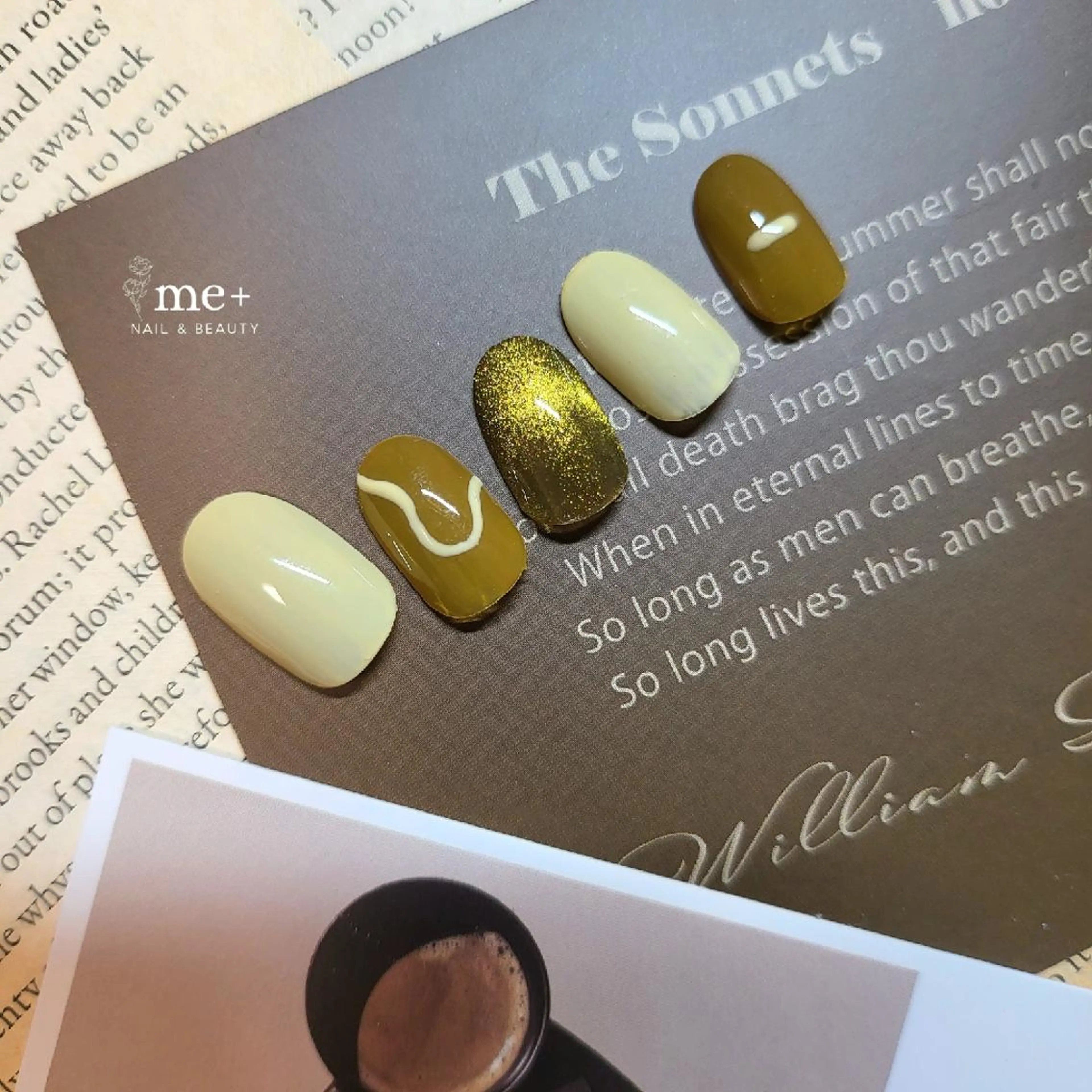 ネイル 【豊中駅徒歩2分】 me+のネイルデザイン