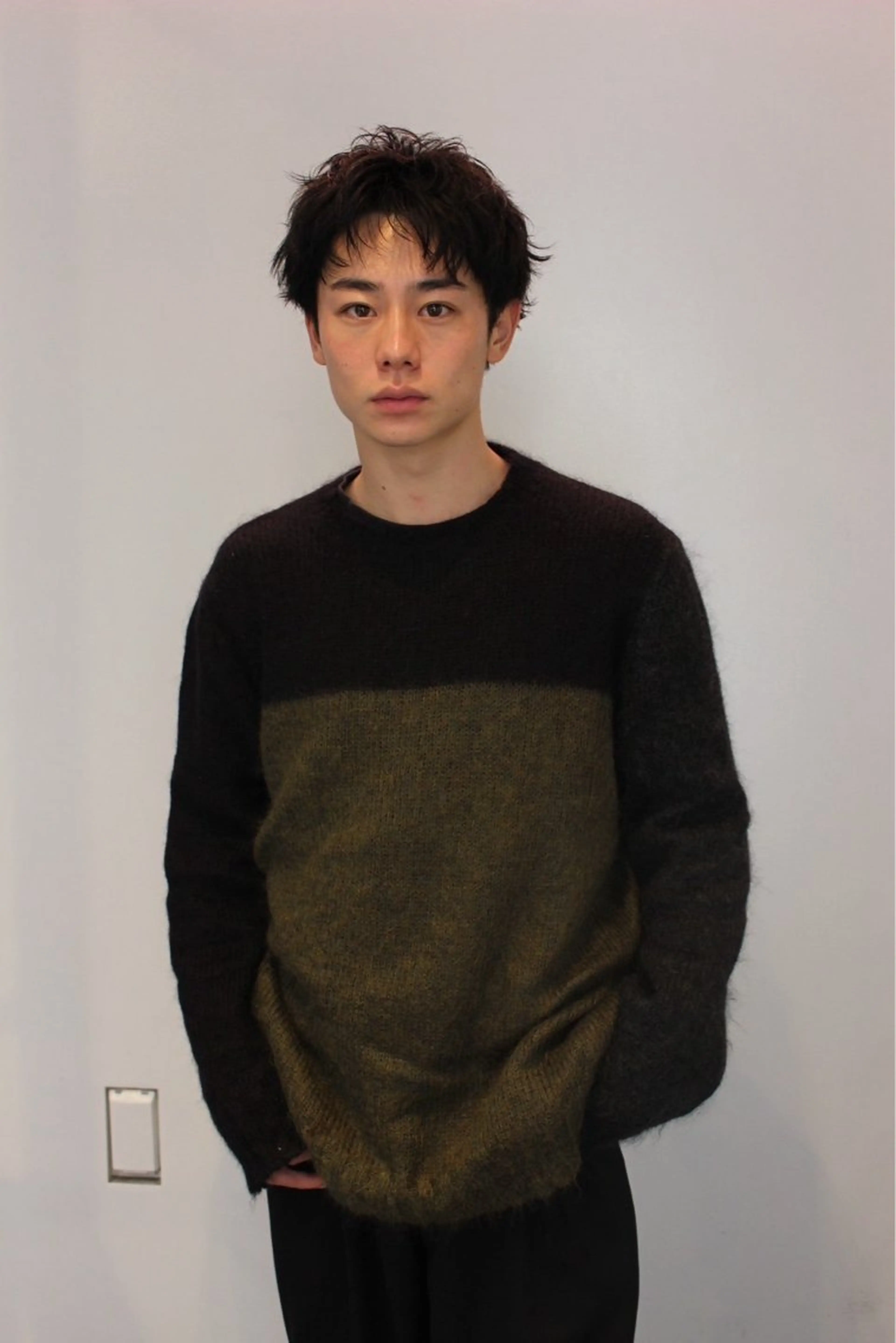 メンズ スパイキーショート カット 川本 裕🌿のヘアスタイル