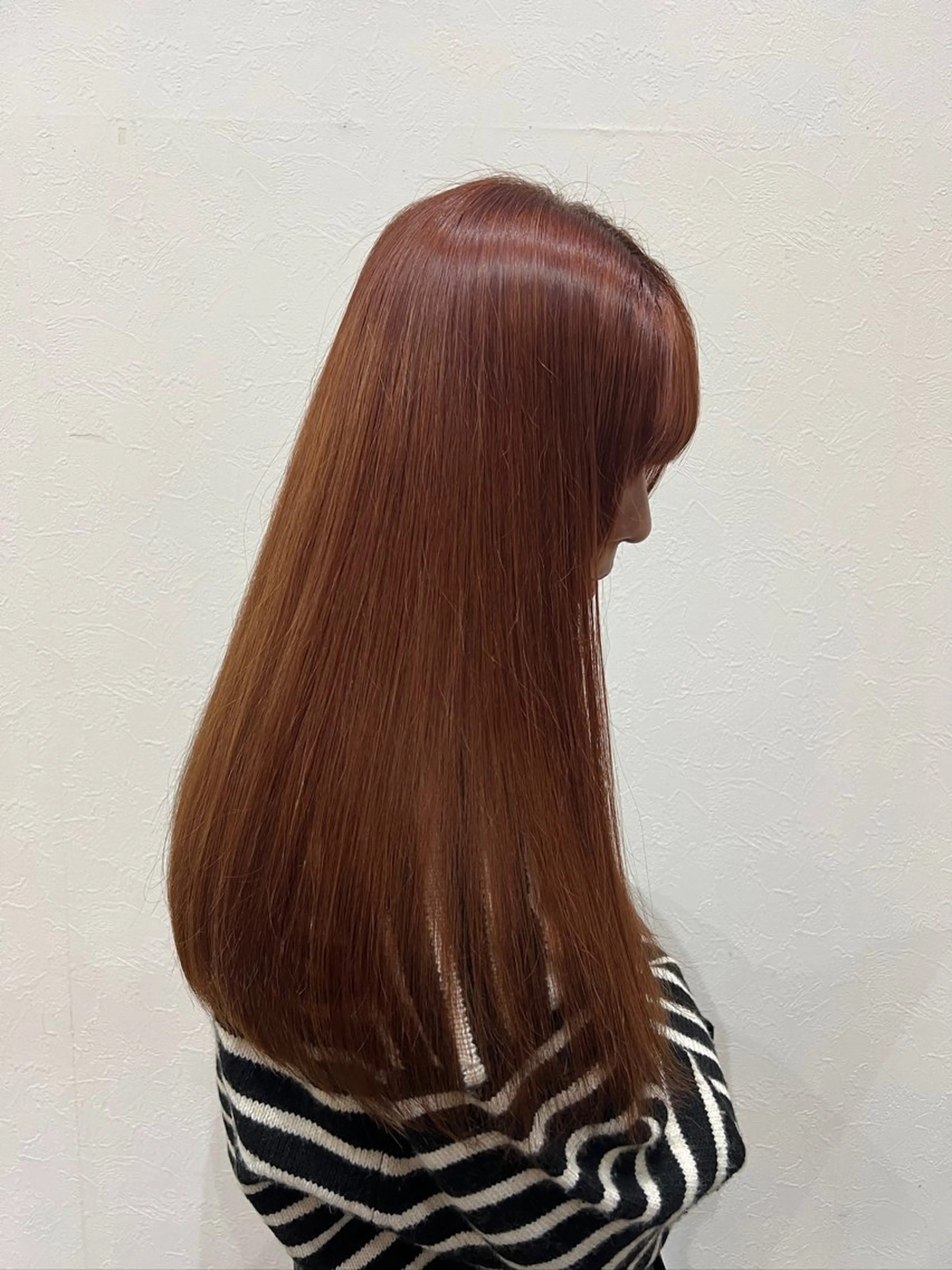 ロング カラー ヘアカラー 中谷 あずみのヘアスタイル