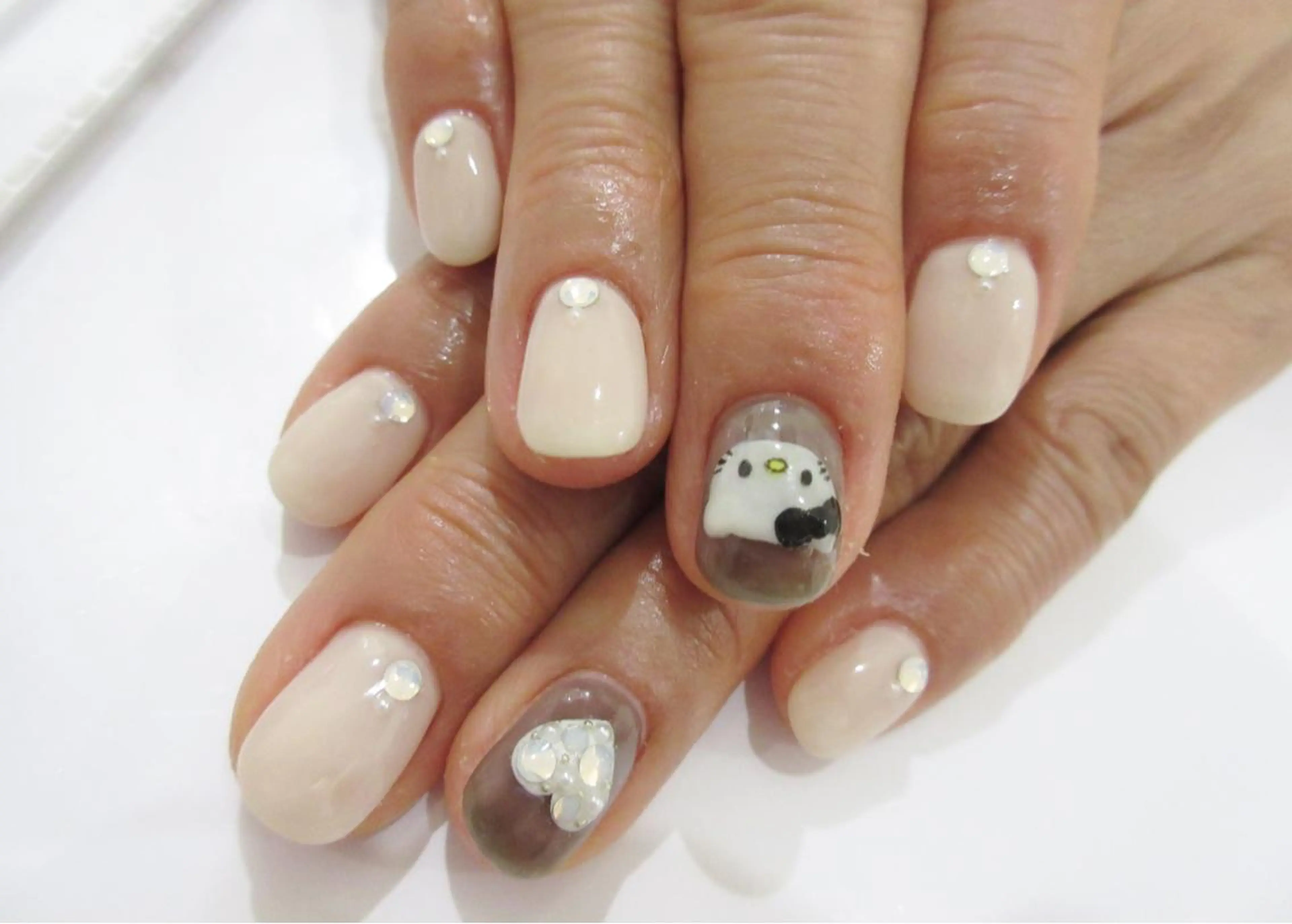 ネイル nail salon en familleのネイルデザイン