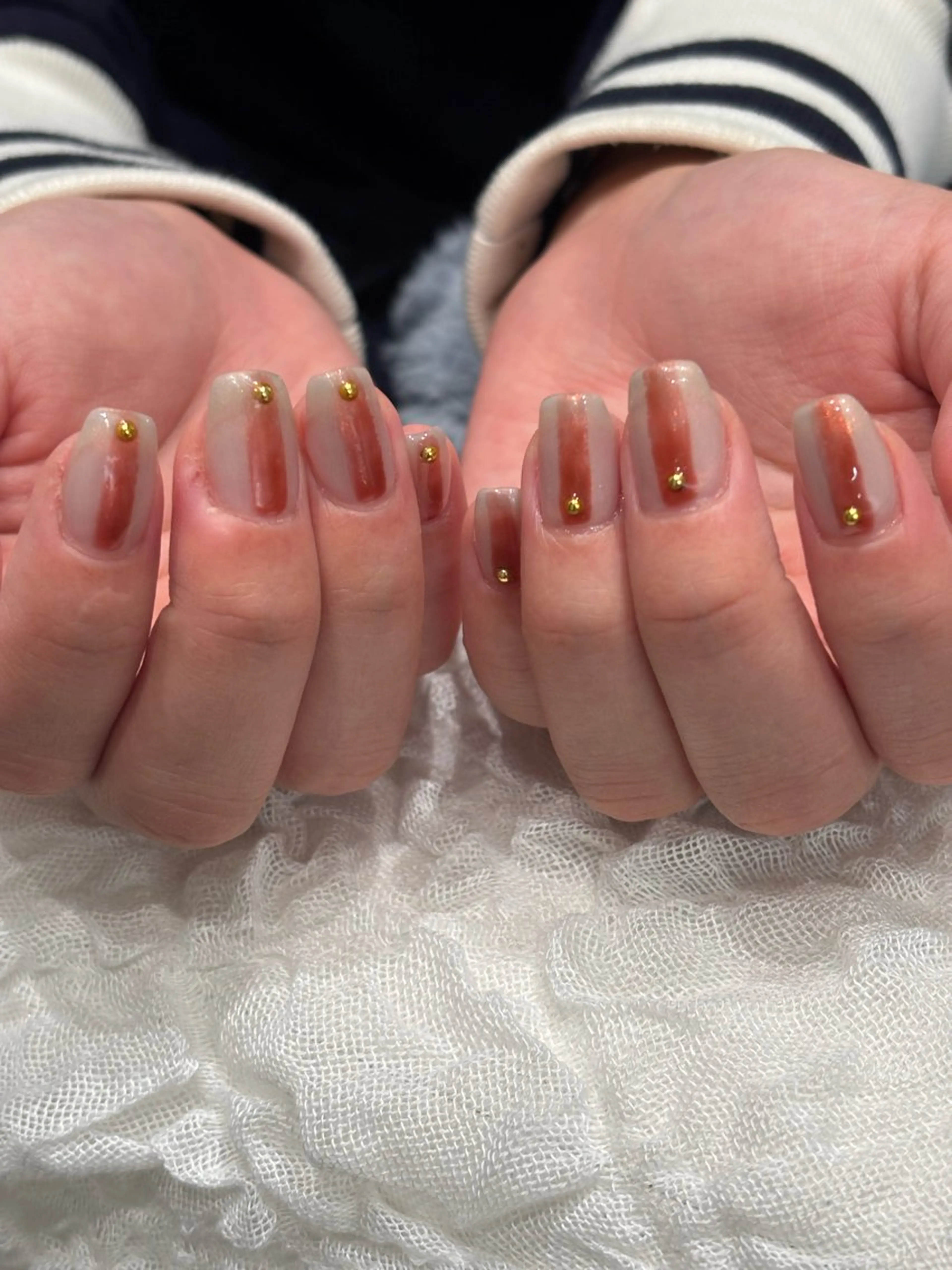 ネイル ハンドネイル Helianthe所属・NAILARTIST MIKAのネイルデザイン