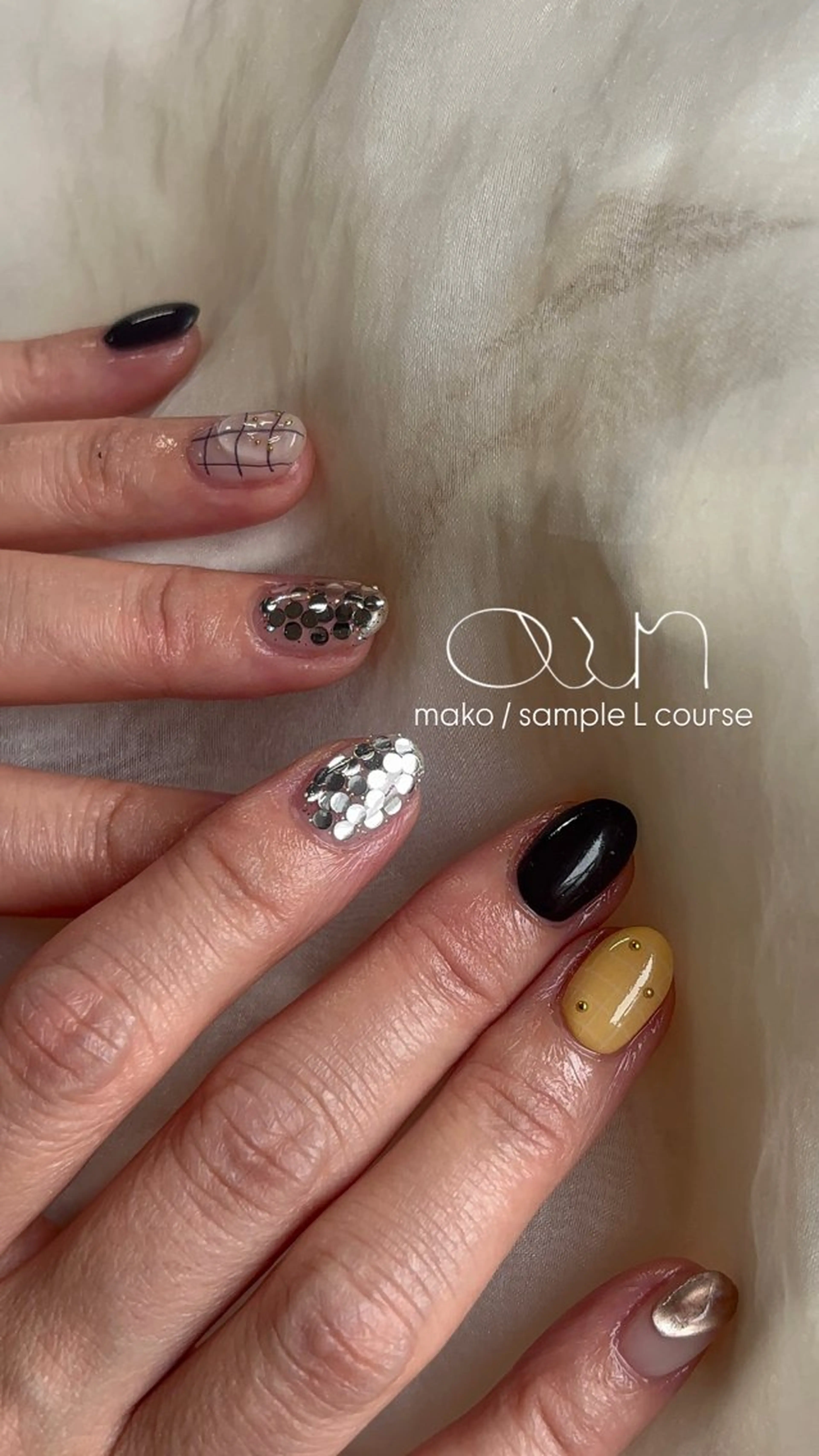 ネイル nailroom own所属・mako (own)のネイルデザイン