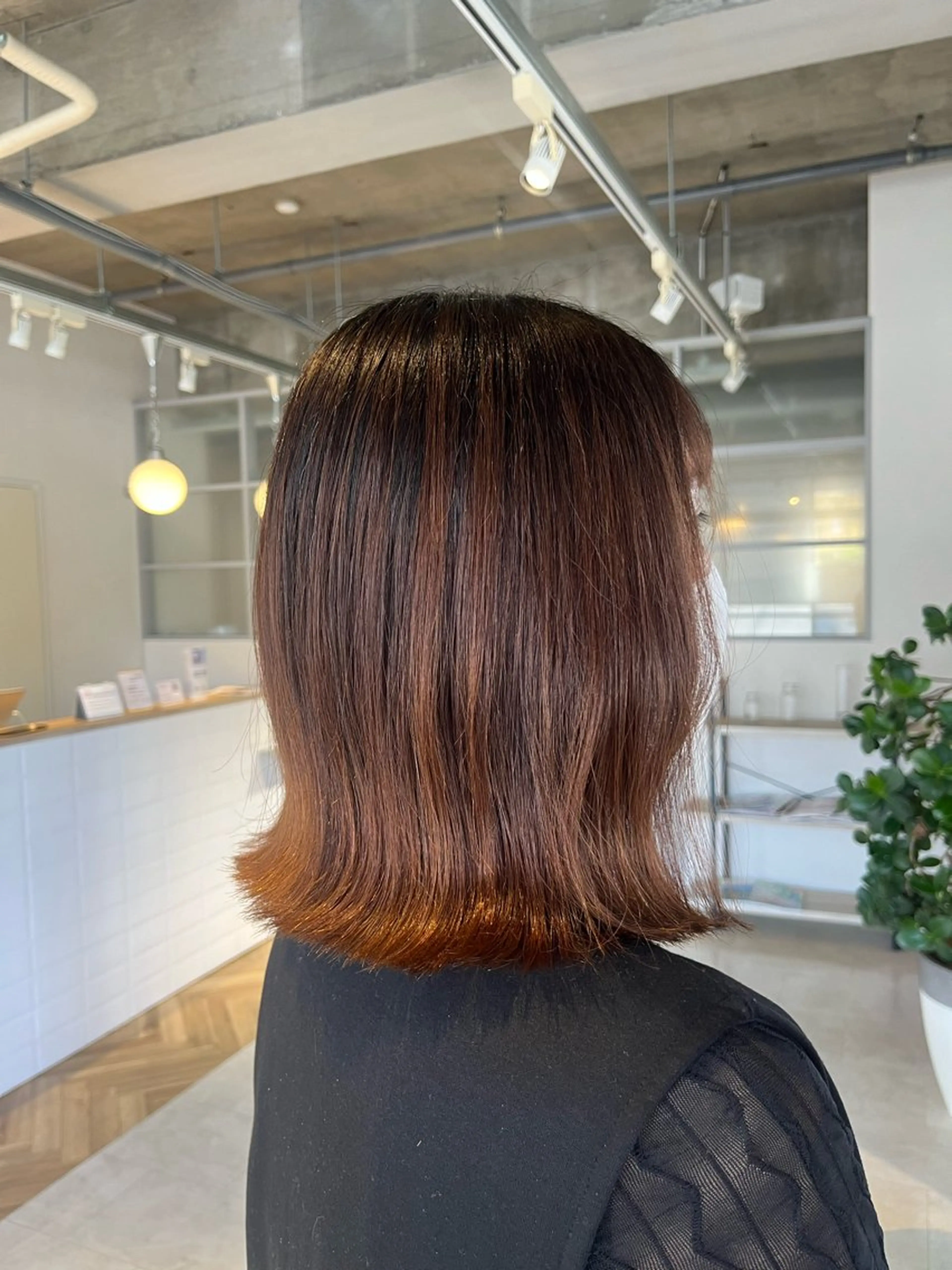 ミディアム 下畑 希美/ SOUPLE.のヘアスタイル