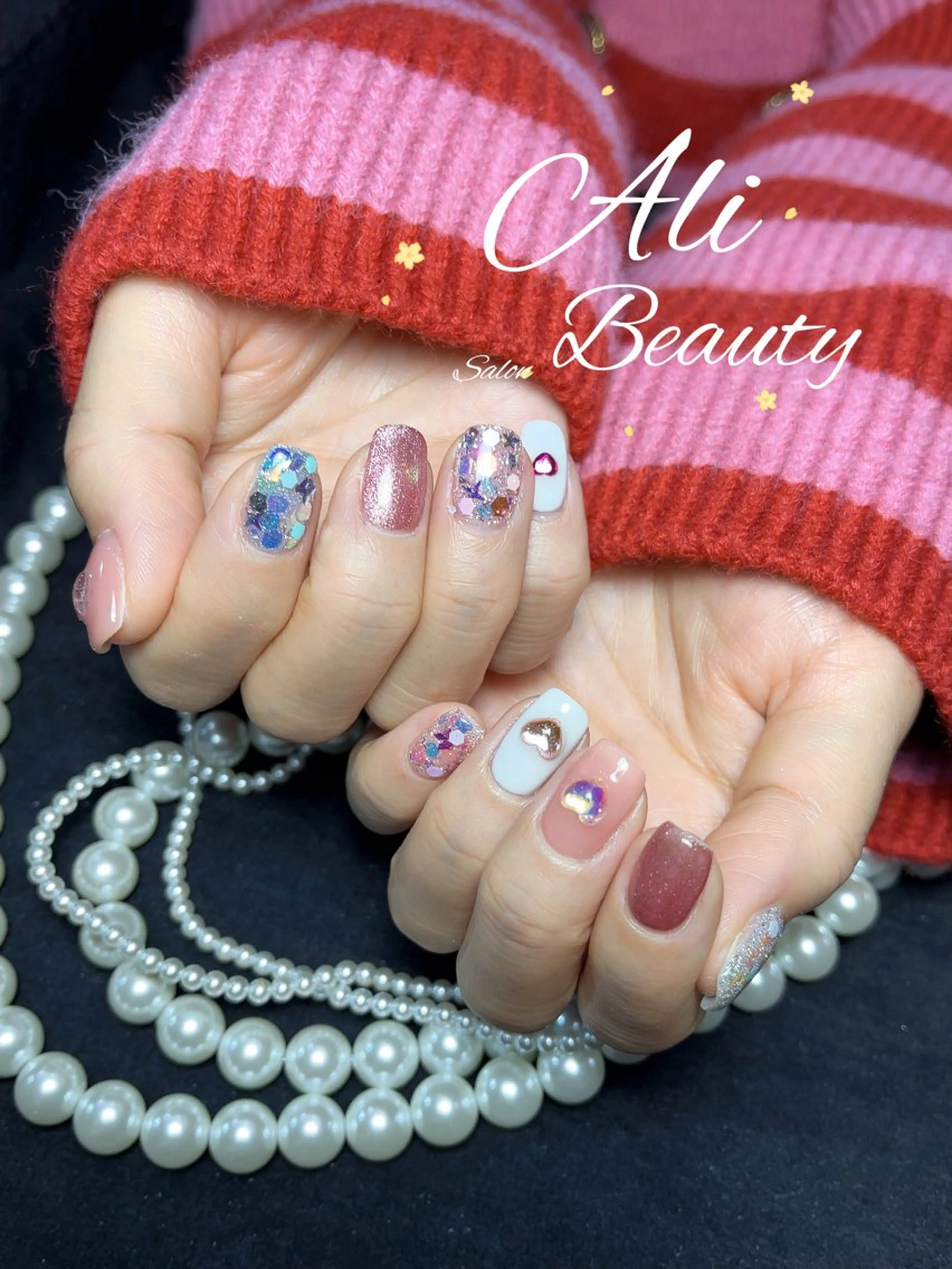 ネイル ハンドネイル Ali 新小岩 ネイル専門のネイルデザイン