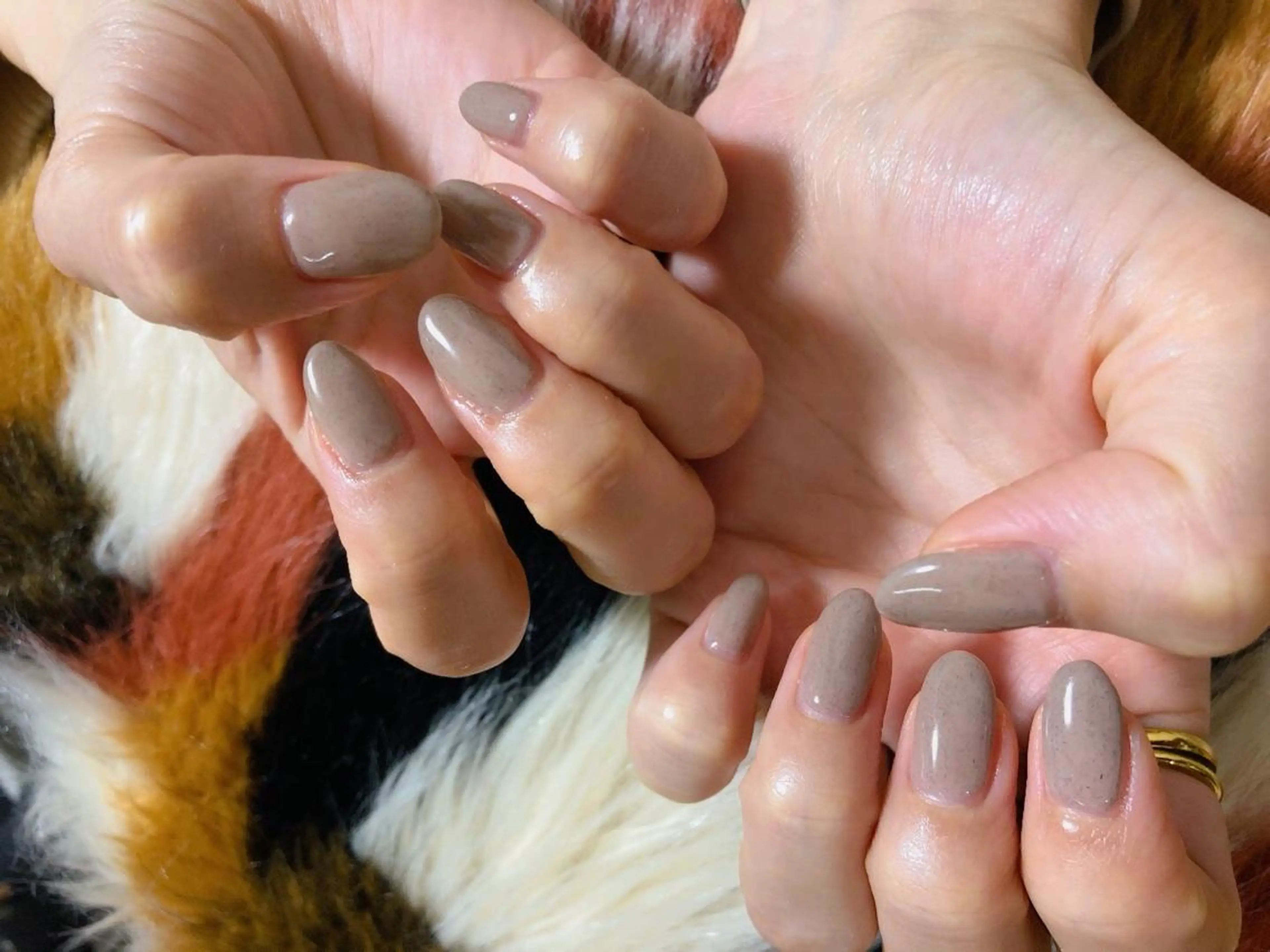 ネイル ワンカラーネイル ハンドネイル kiki nail 二子玉川のネイルデザイン