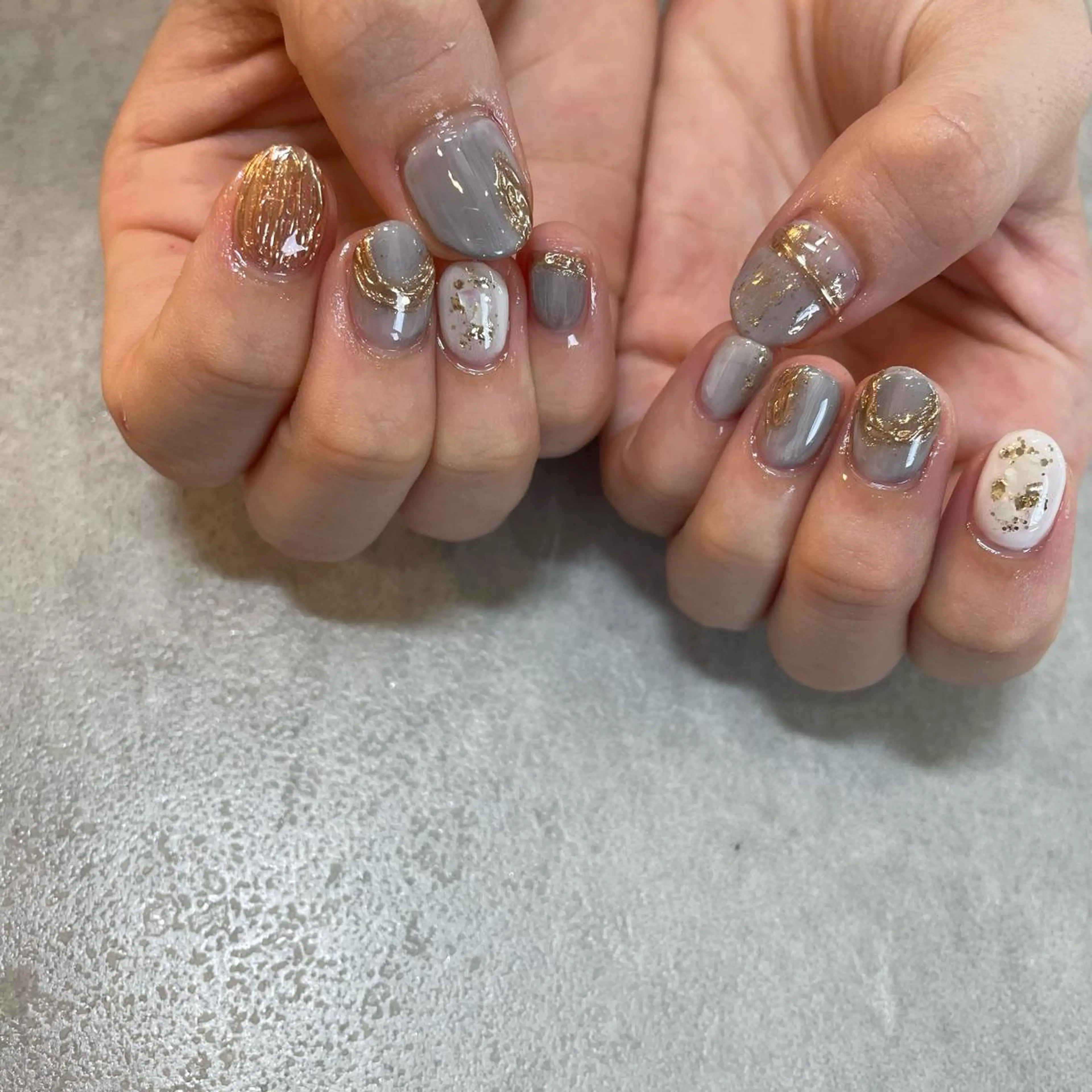 ネイル Nail Salon Gummi.のネイルデザイン