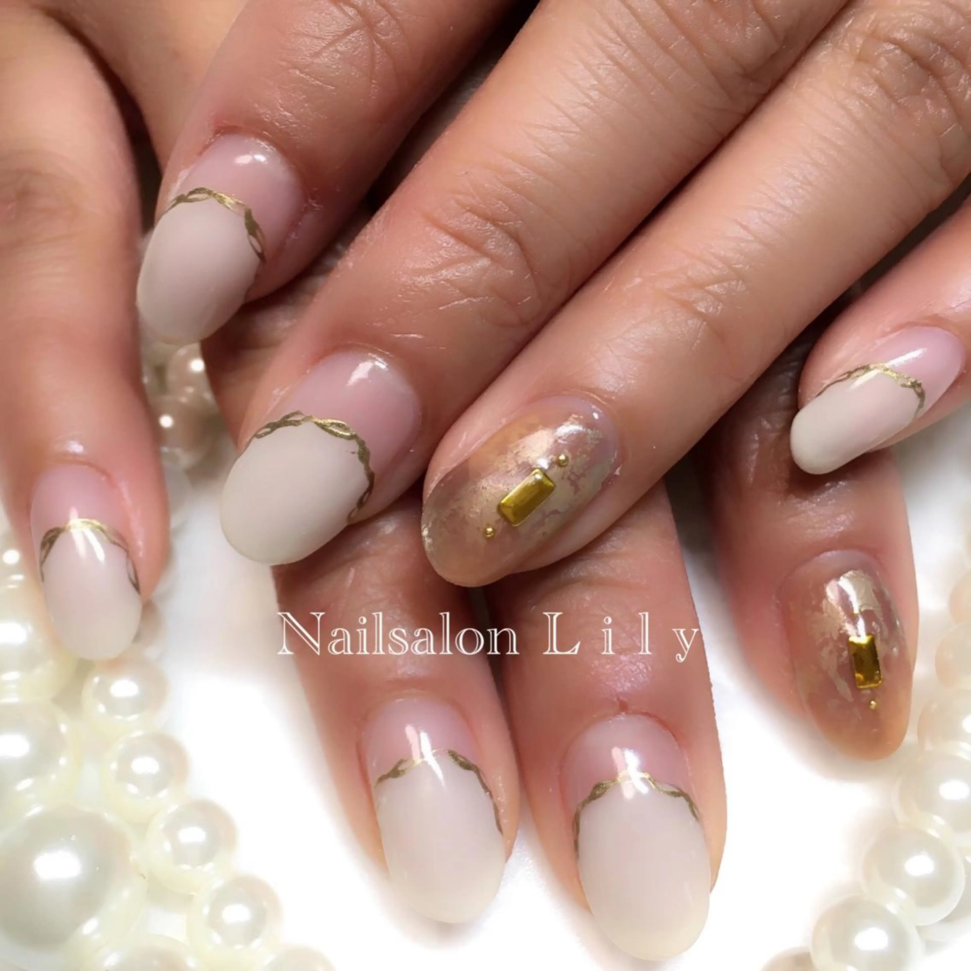 ネイル Nailsalon Lilyのネイルデザイン