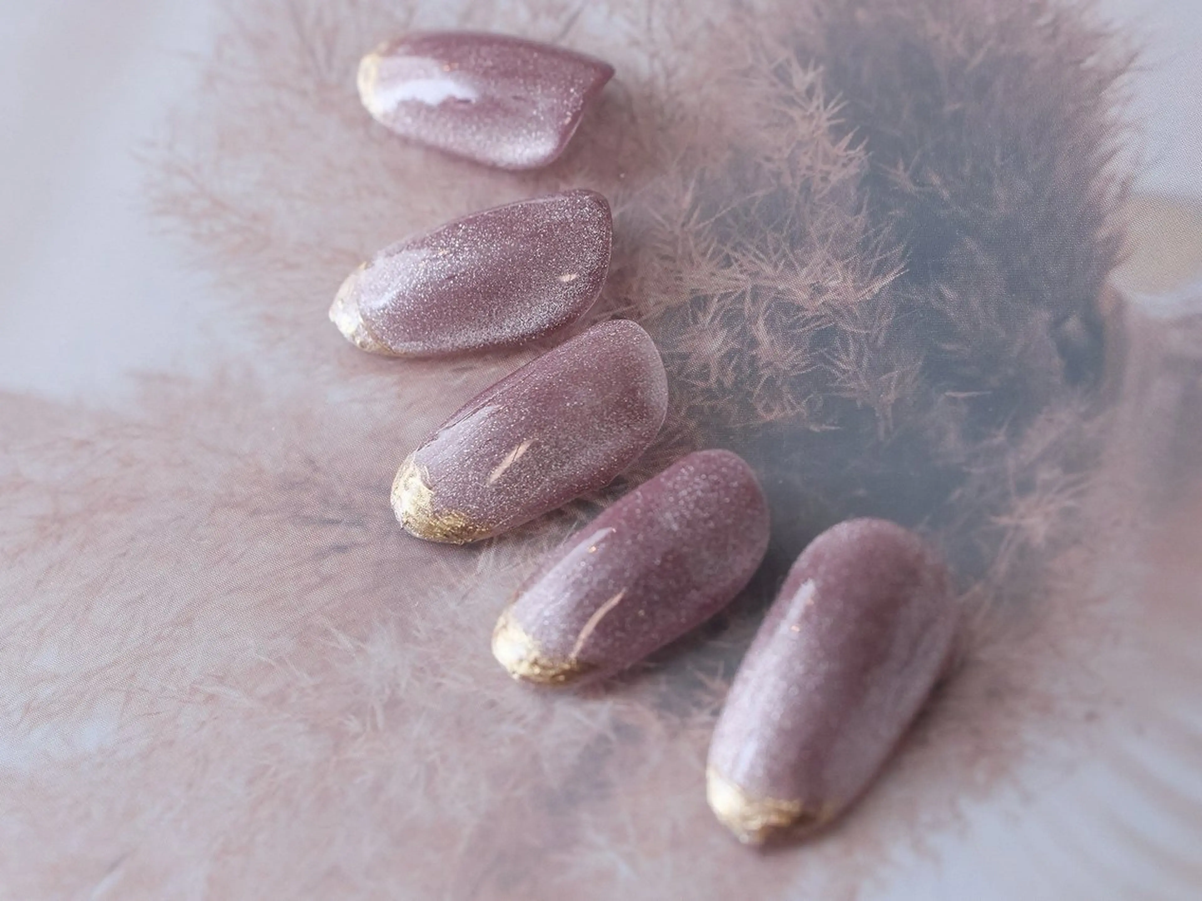 マグネットネイル✨(オフあり) 【モデル様募集】技術向上のため研修ネイリストが担当！の写真