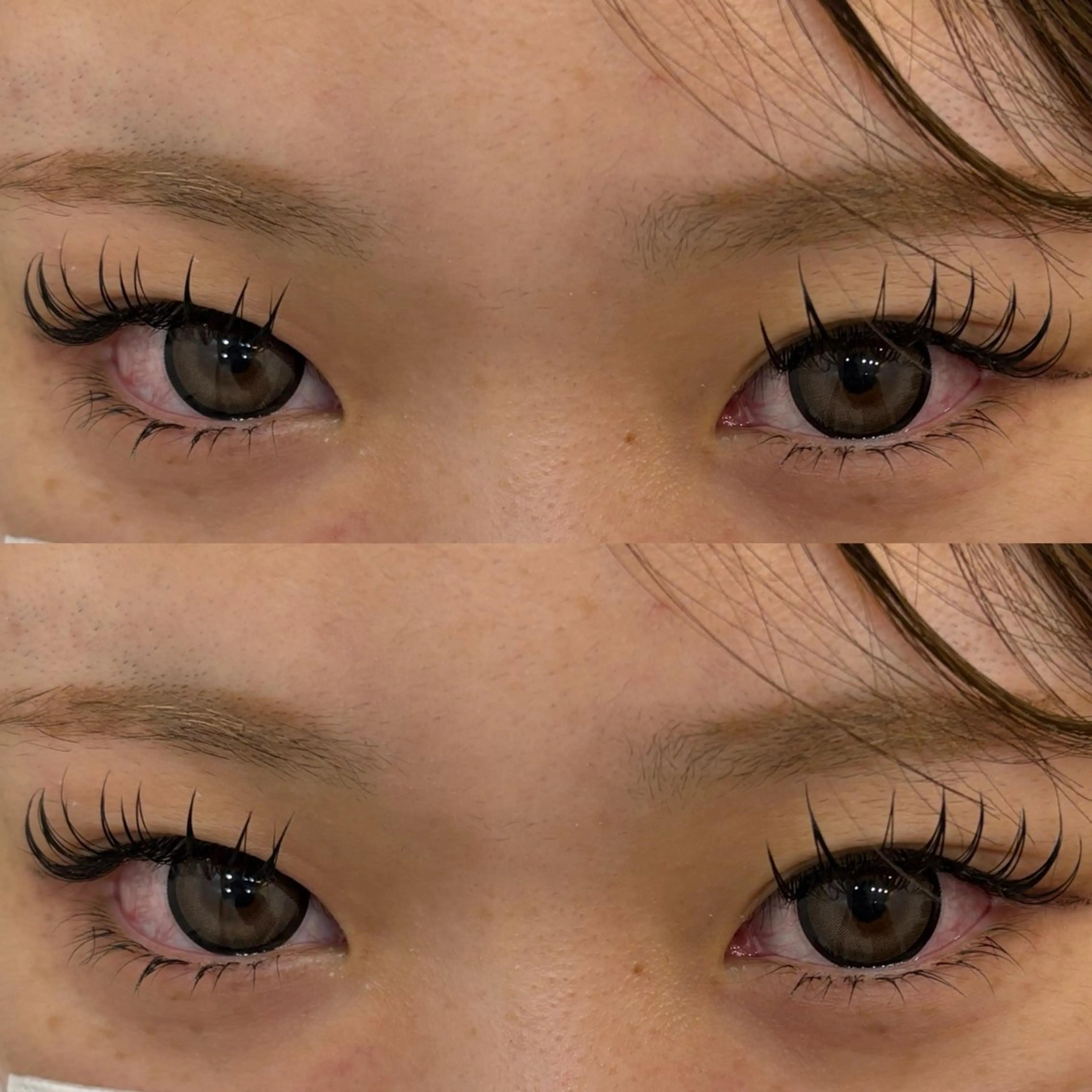 マツエク・マツパ Bianca阿佐ヶ谷 川山🌷のマツエク・マツパデザイン